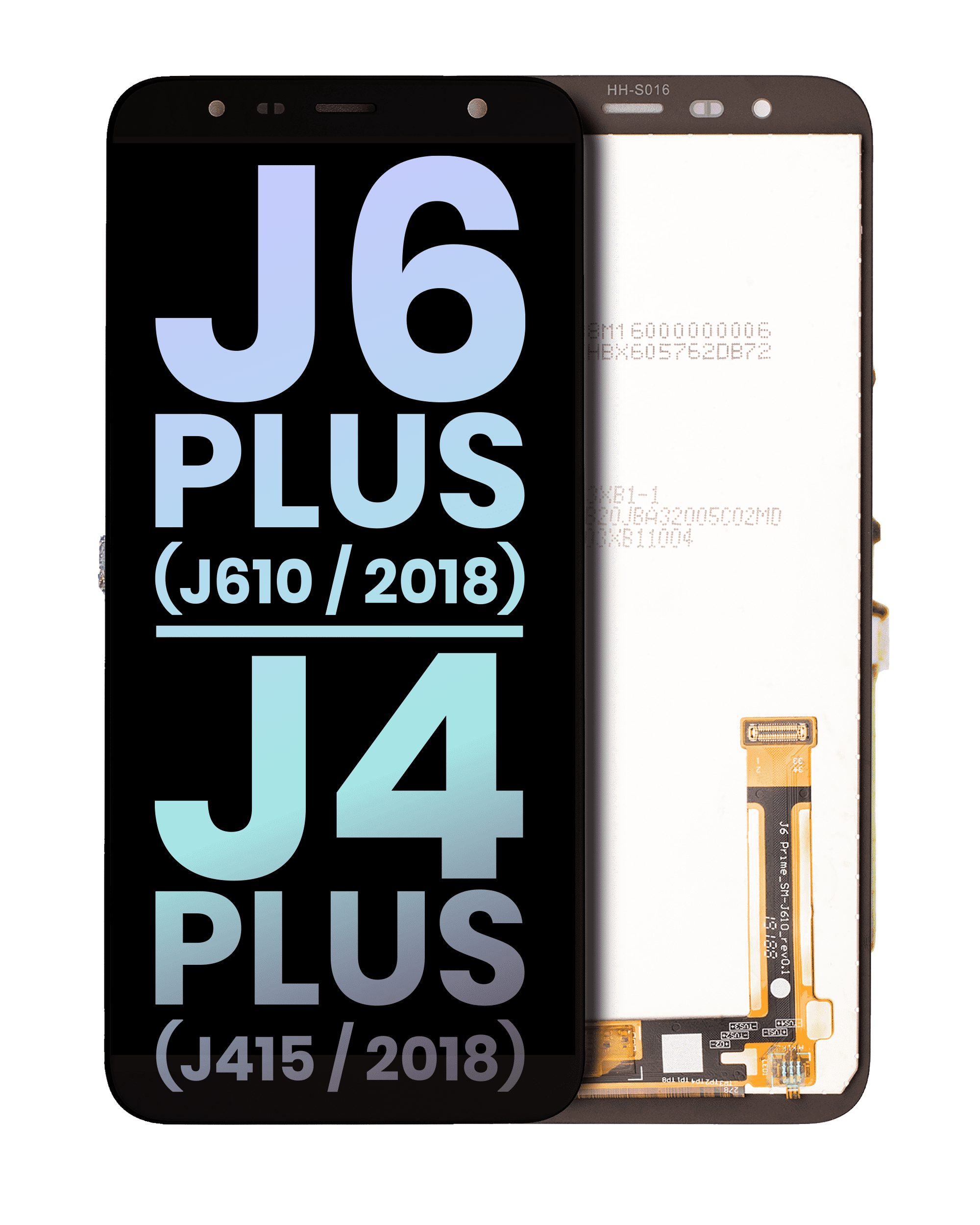 OLED Display ohne Rahmen für Samsung Galaxy A17 5G (A176 / 2025) (professionell aufgearbeitet) – Bild 3