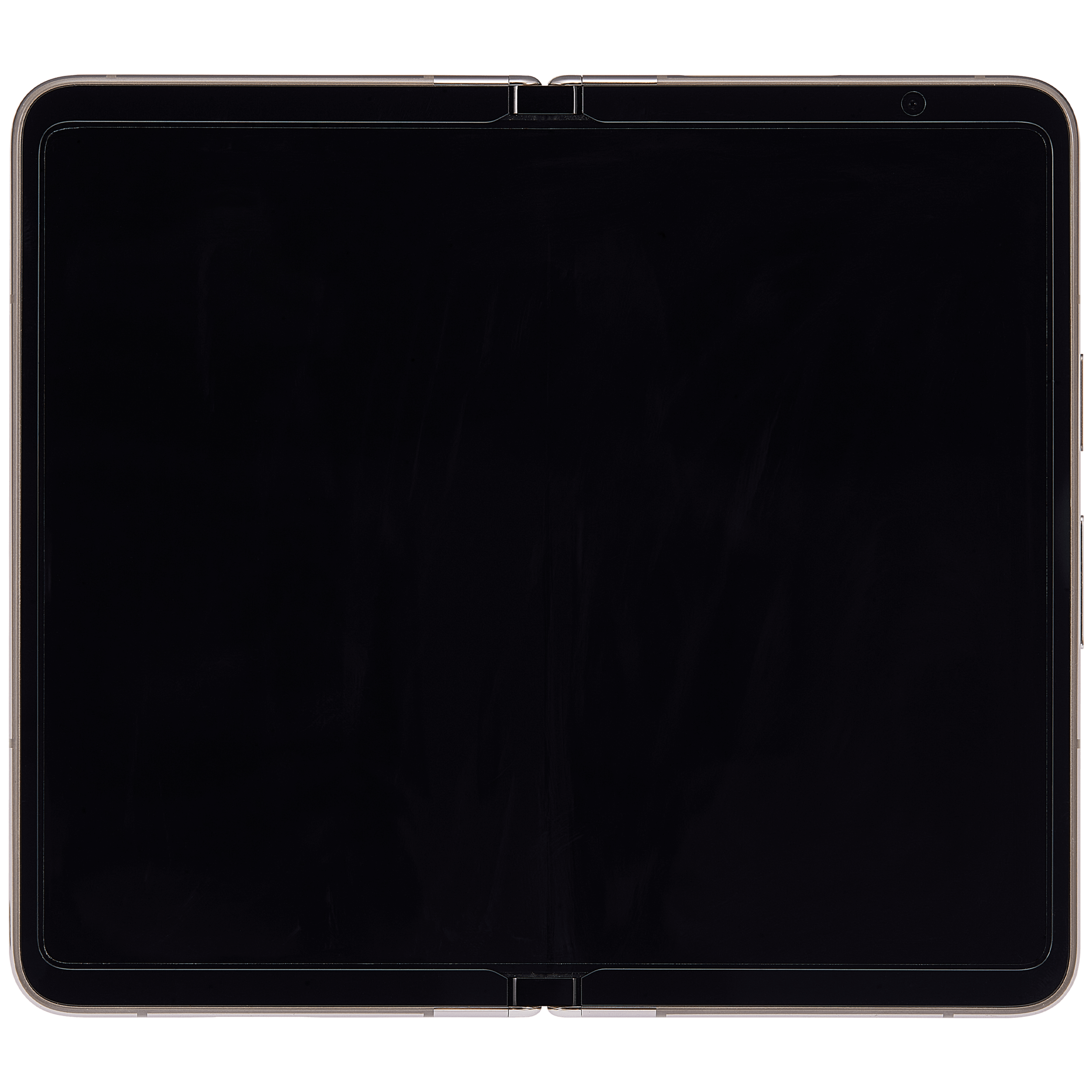 Built-In OLED Display (Main Display) Baugruppe (mit Mittelrahmen) für Google Pixel Fold (US und International Versions) (professionell aufgearbeitet) (Porcelain) – Bild 3