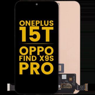 OLED Display ohne Rahmen für OnePlus 15T / Oppo Find X9s Pro (2026) (professionell aufgearbeitet)