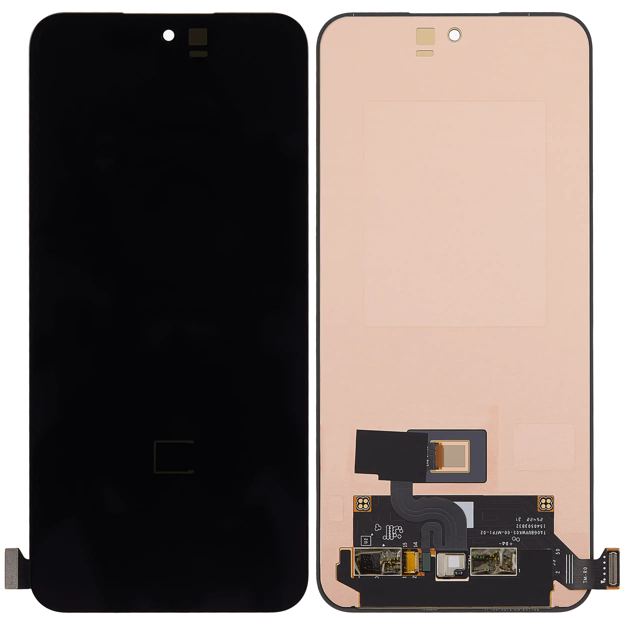 OLED Display ohne Rahmen für OnePlus 15R / Ace 6 / Ace 6T (professionell aufgearbeitet) – Bild 2