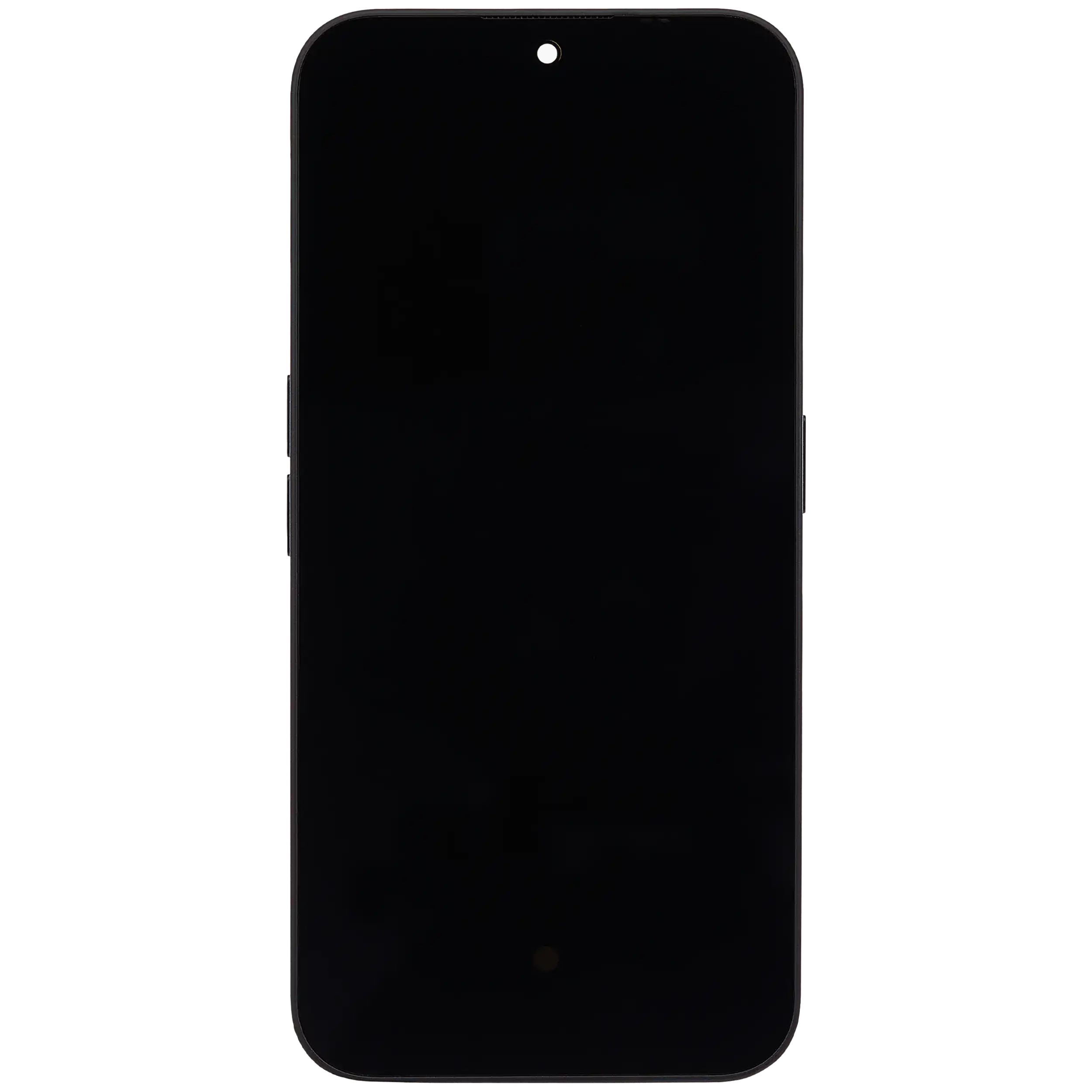 OLED Display mit Rahmen für Nothing Phone (2a) (professionell aufgearbeitet) (Black (Schwarz)) – Bild 4