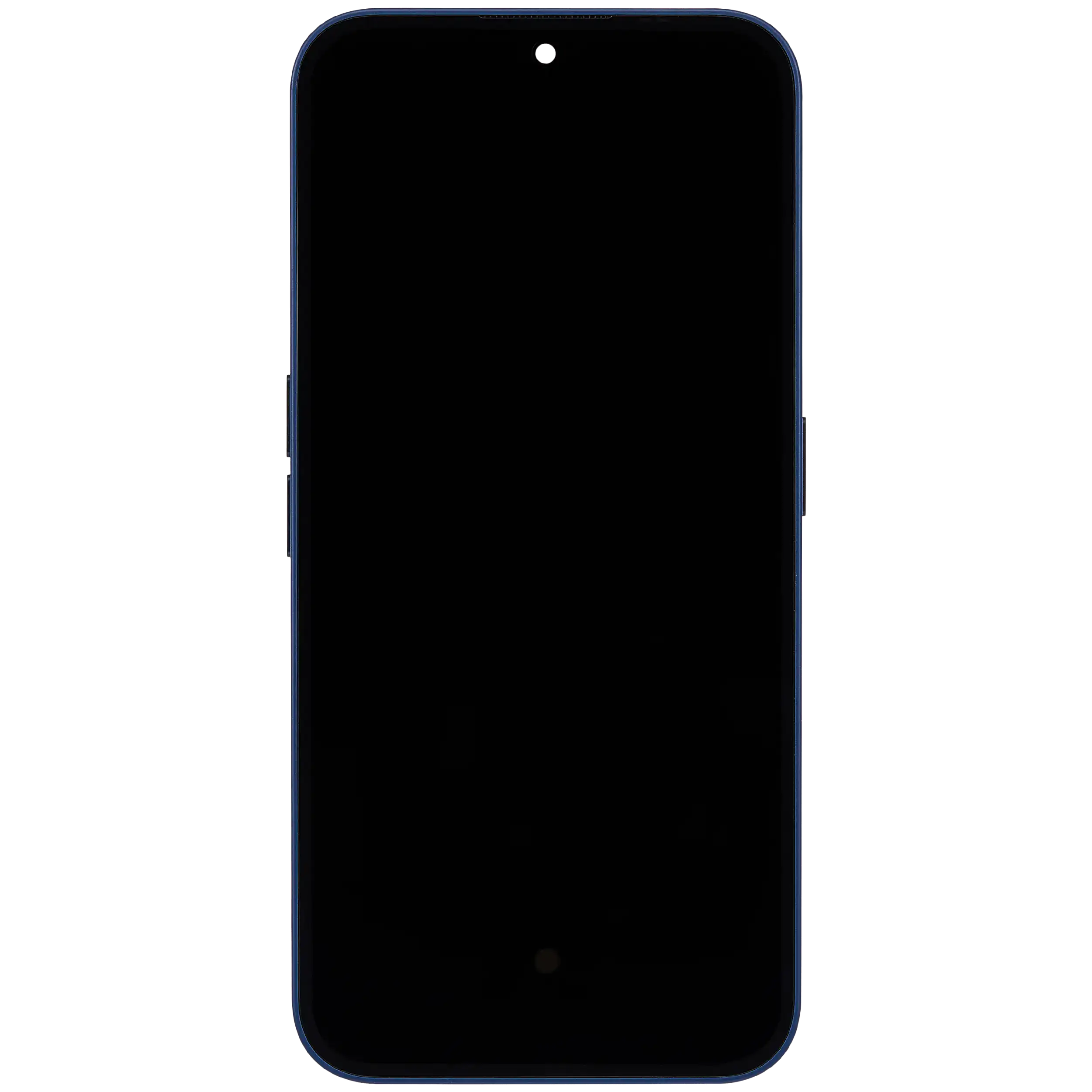 OLED Display mit Rahmen für Nothing Phone (2a) (professionell aufgearbeitet) (Blue (Blau)) – Bild 3