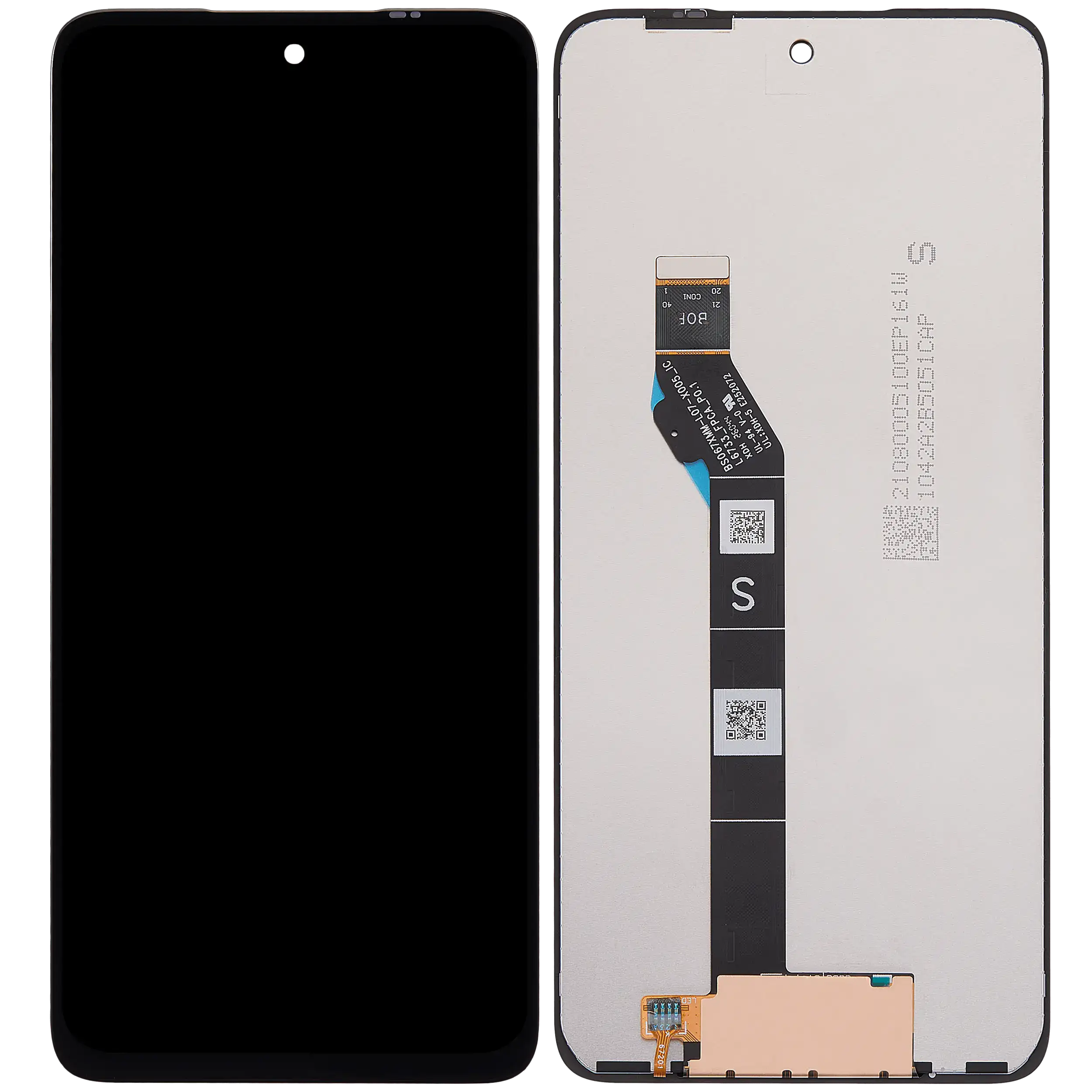 LCD Display ohne Rahmen für Motorola Moto G47 (XT2625-1-2/ 2026)/ G77 Power (XT2625-12/2026) (professionell aufgearbeitet) – Bild 2