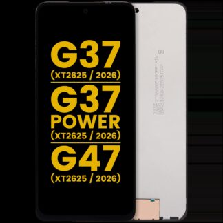 LCD Display ohne Rahmen für Motorola Moto G47 (XT2625-1-2/ 2026)/ G77 Power (XT2625-12/2026) (professionell aufgearbeitet)