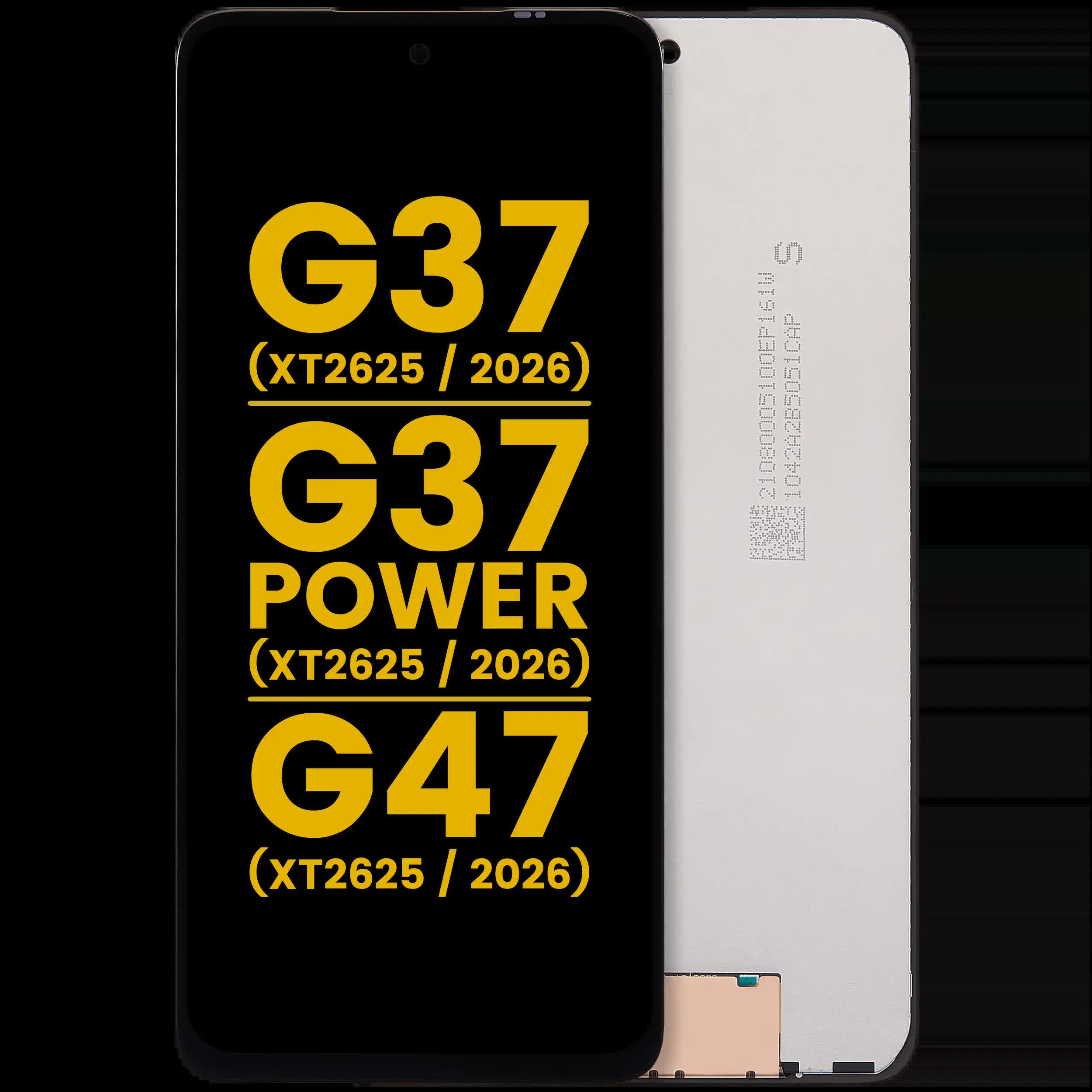 LCD Display ohne Rahmen für Motorola Moto G47 (XT2625-1-2/ 2026)/ G77 Power (XT2625-12/2026) (professionell aufgearbeitet)