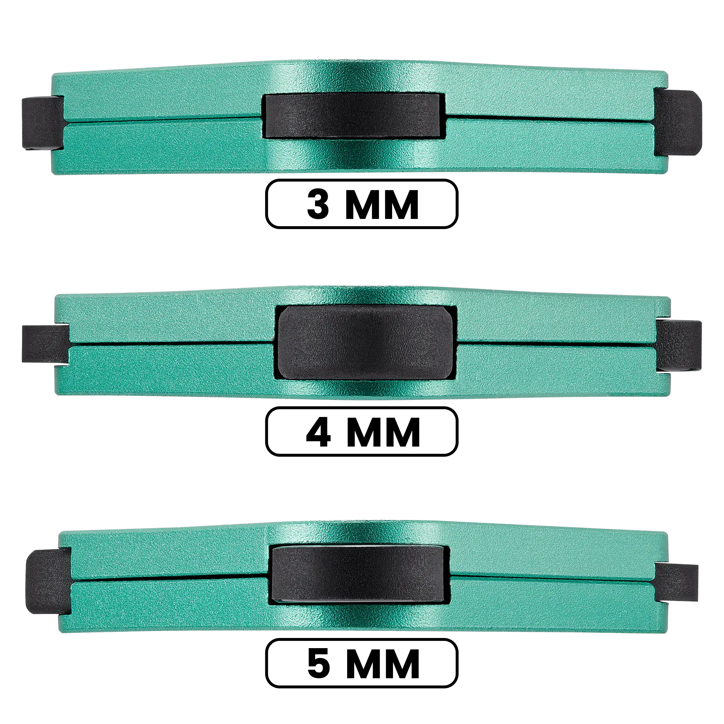 Middle Rahmen Waterproof Klebefolie Assisting Push mit 3mm Auxiliary Wheel (XHZC) – Bild 4