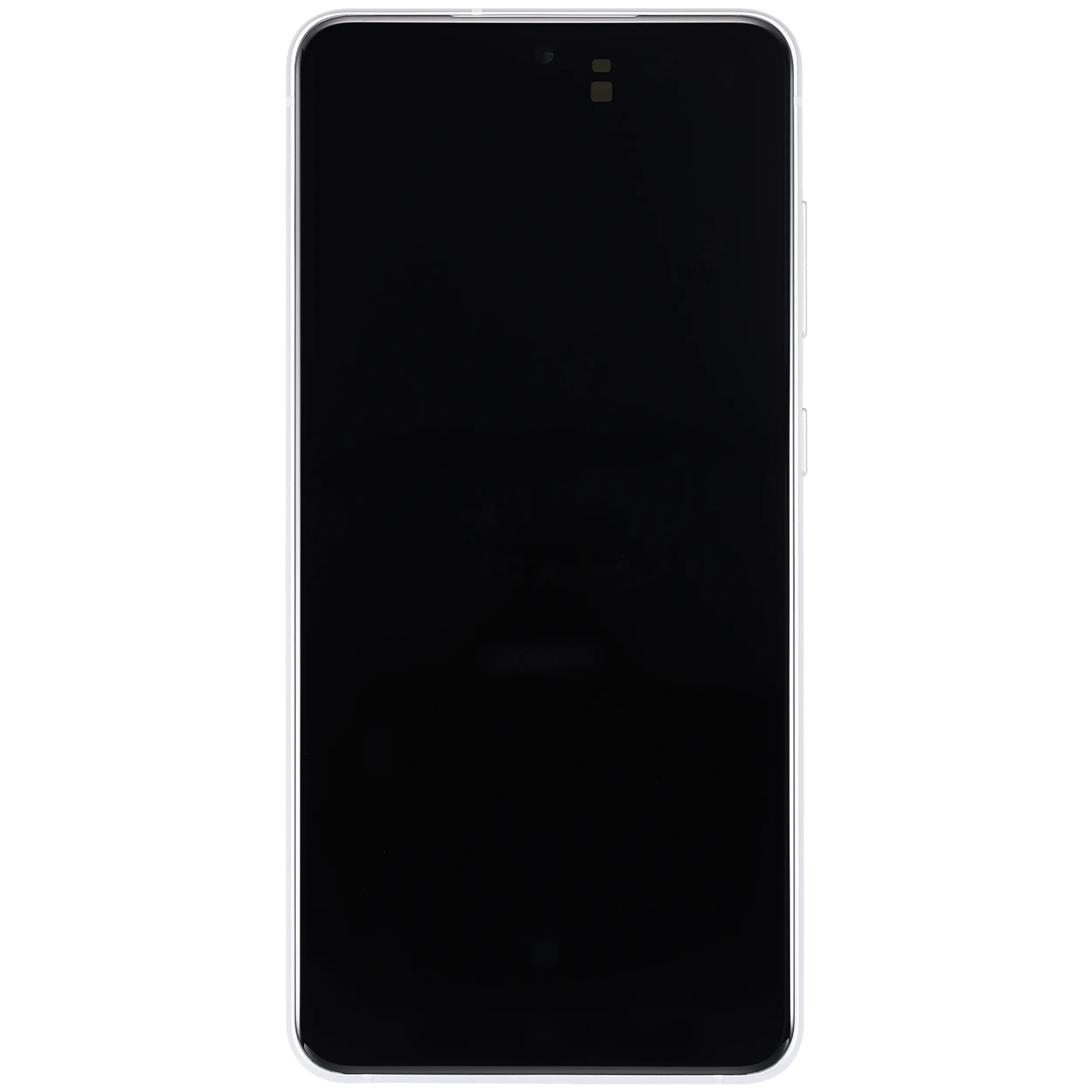 OLED Display mit Rahmen für Samsung Galaxy S21 FE 5G (US & International Version) (Aftermarket Plus) (120Hz) (White (Weiß)) – Bild 4