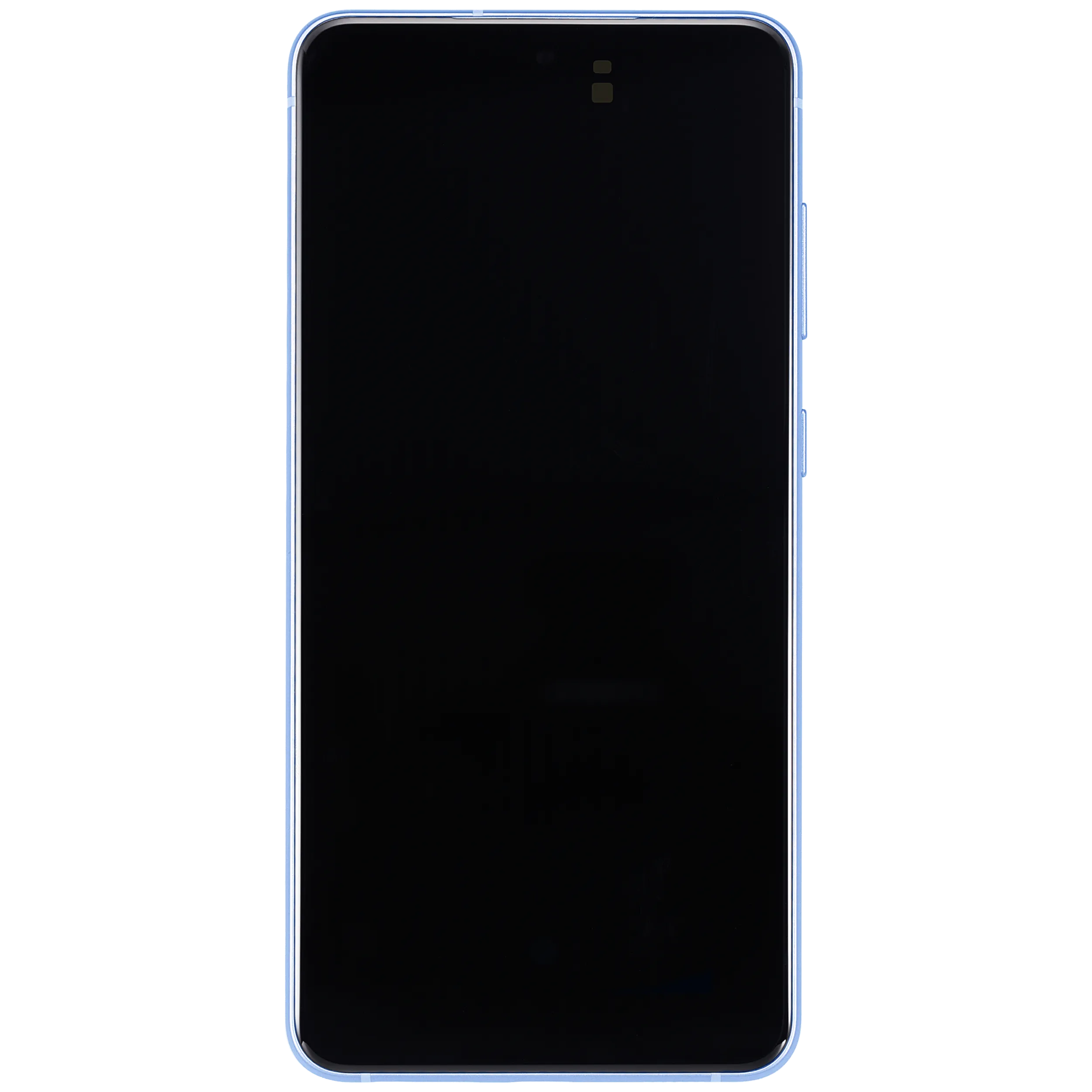 OLED Display mit Rahmen für Samsung Galaxy S21 FE 5G (US & International Version) (Aftermarket Plus) (120Hz) (Blue (Blau)) – Bild 3