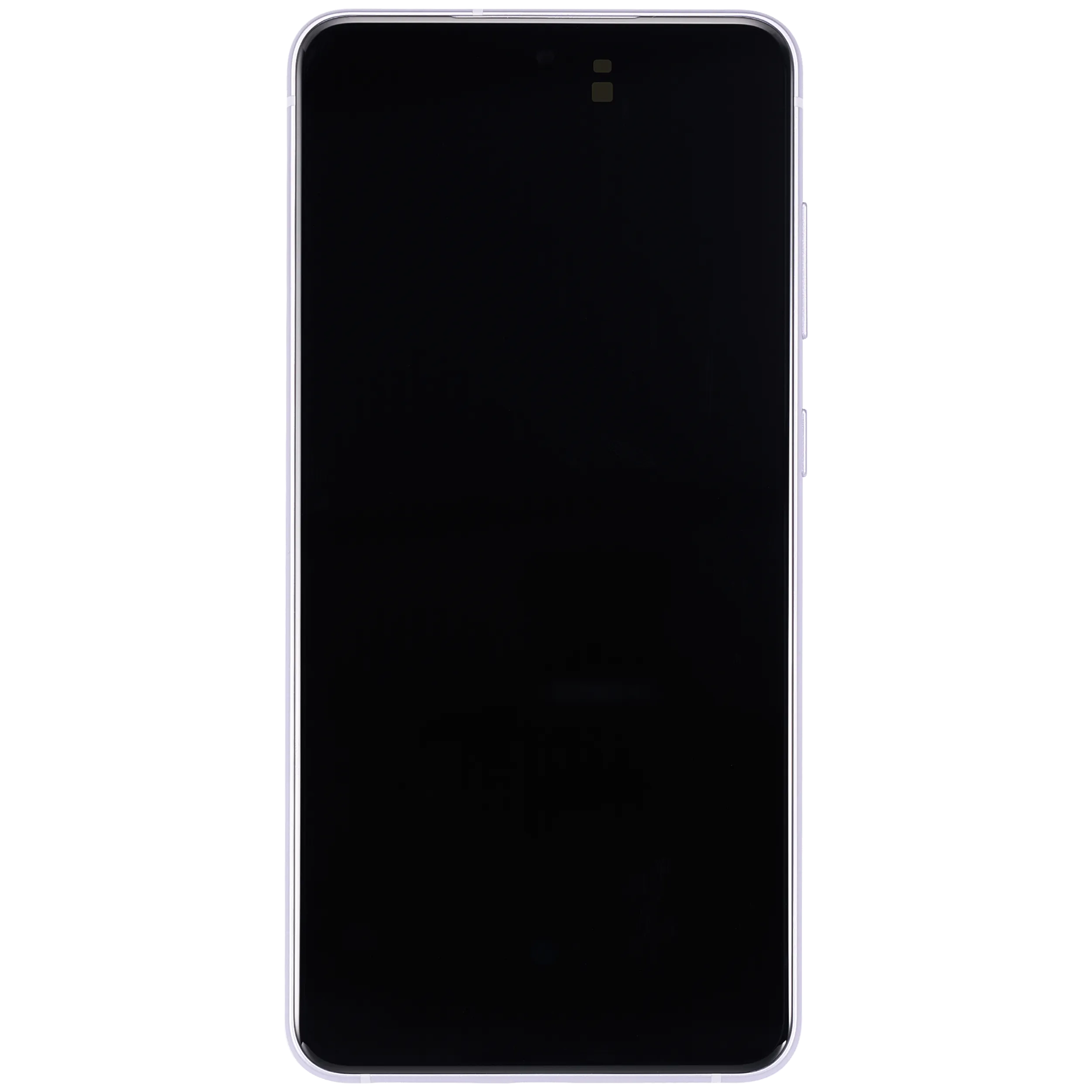 OLED Display mit Rahmen für Samsung Galaxy S21 FE 5G (US & International Version) (Aftermarket Plus) (120Hz) (Lavender) – Bild 2