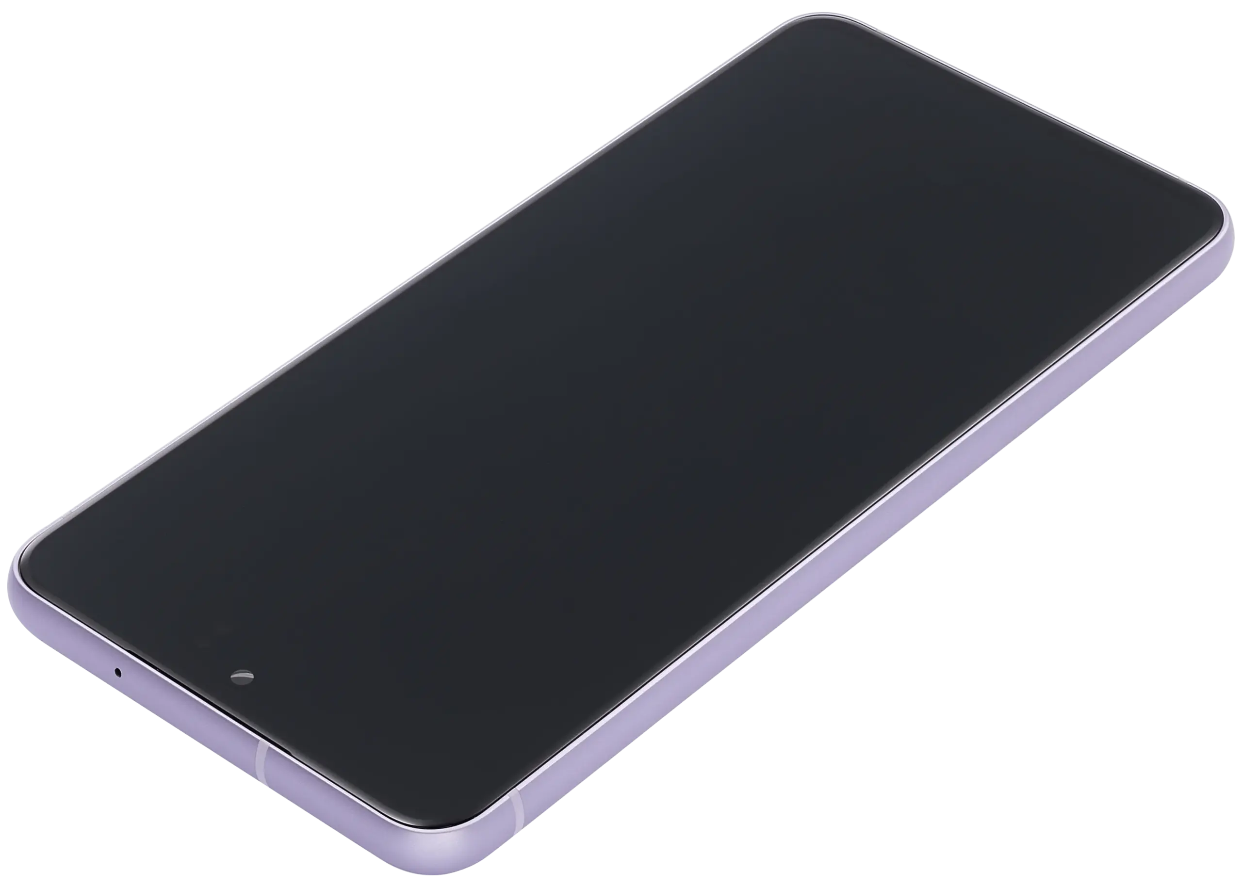 OLED Display mit Rahmen für Samsung Galaxy S21 FE 5G (US & International Version) (Aftermarket Plus) (120Hz) (Lavender) – Bild 4