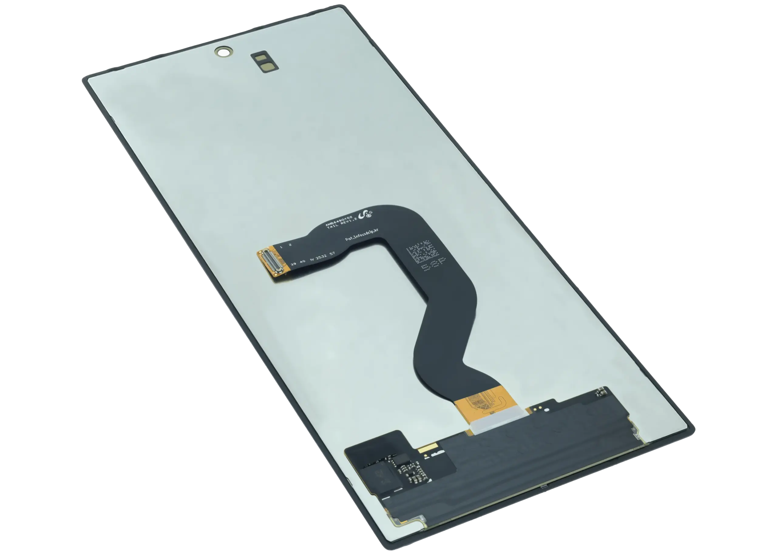 Outer OLED Display für Samsung Galaxy Z Fold 7 5G (ausgebautes Originalteil Grade B) – Bild 3