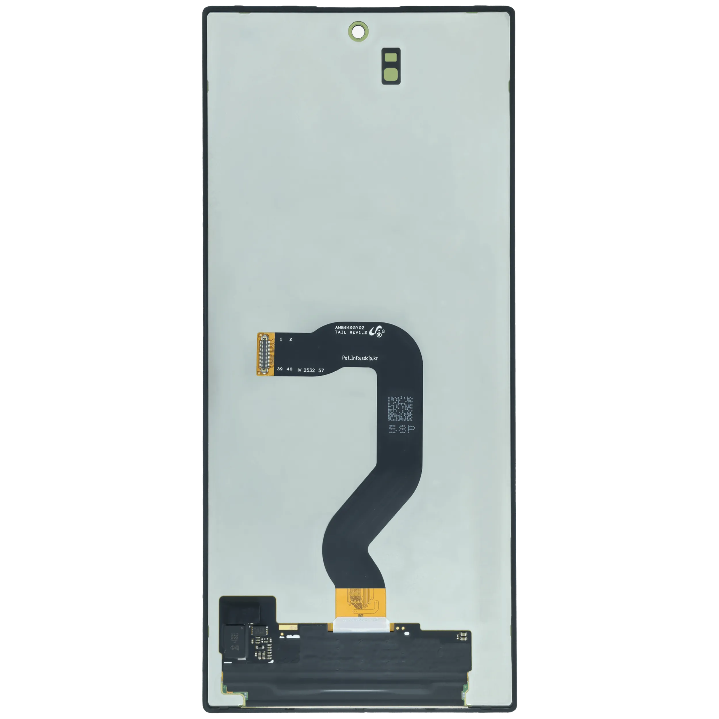 Outer OLED Display für Samsung Galaxy Z Fold 7 5G (ausgebautes Originalteil Grade B) – Bild 4