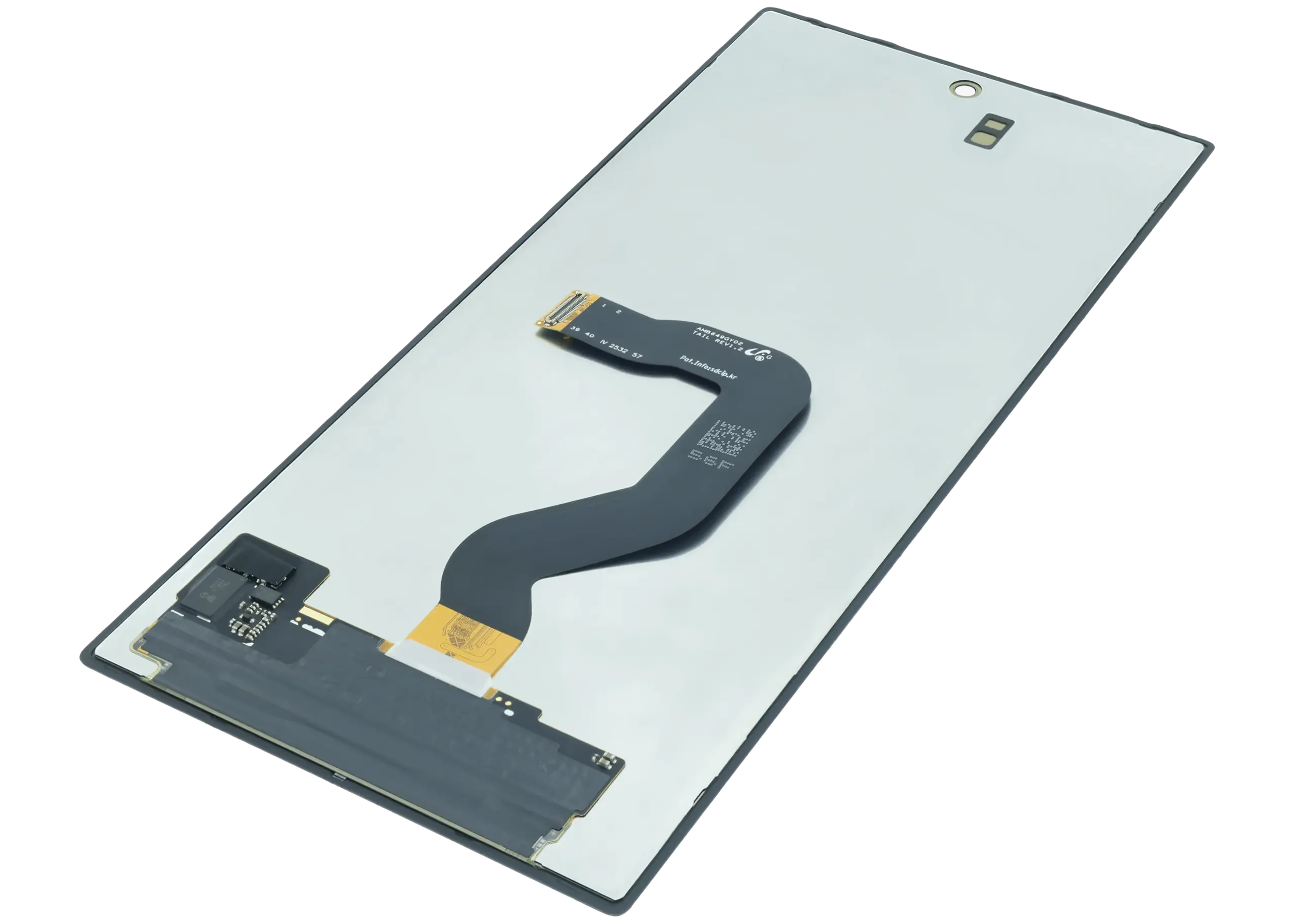Outer OLED Display für Samsung Galaxy Z Fold 7 5G (ausgebautes Originalteil Grade A) – Bild 2