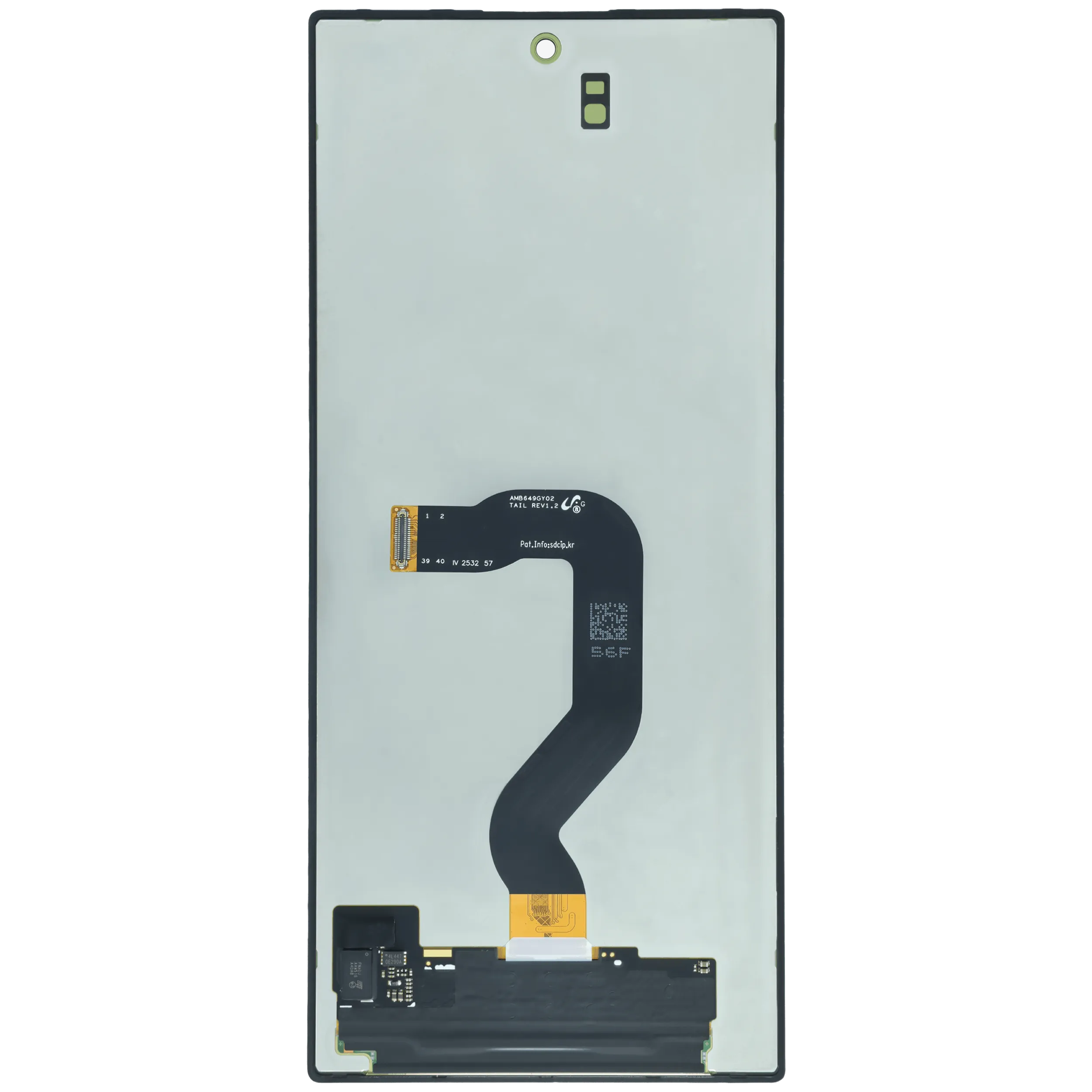 Outer OLED Display für Samsung Galaxy Z Fold 7 5G (ausgebautes Originalteil Grade A) – Bild 4