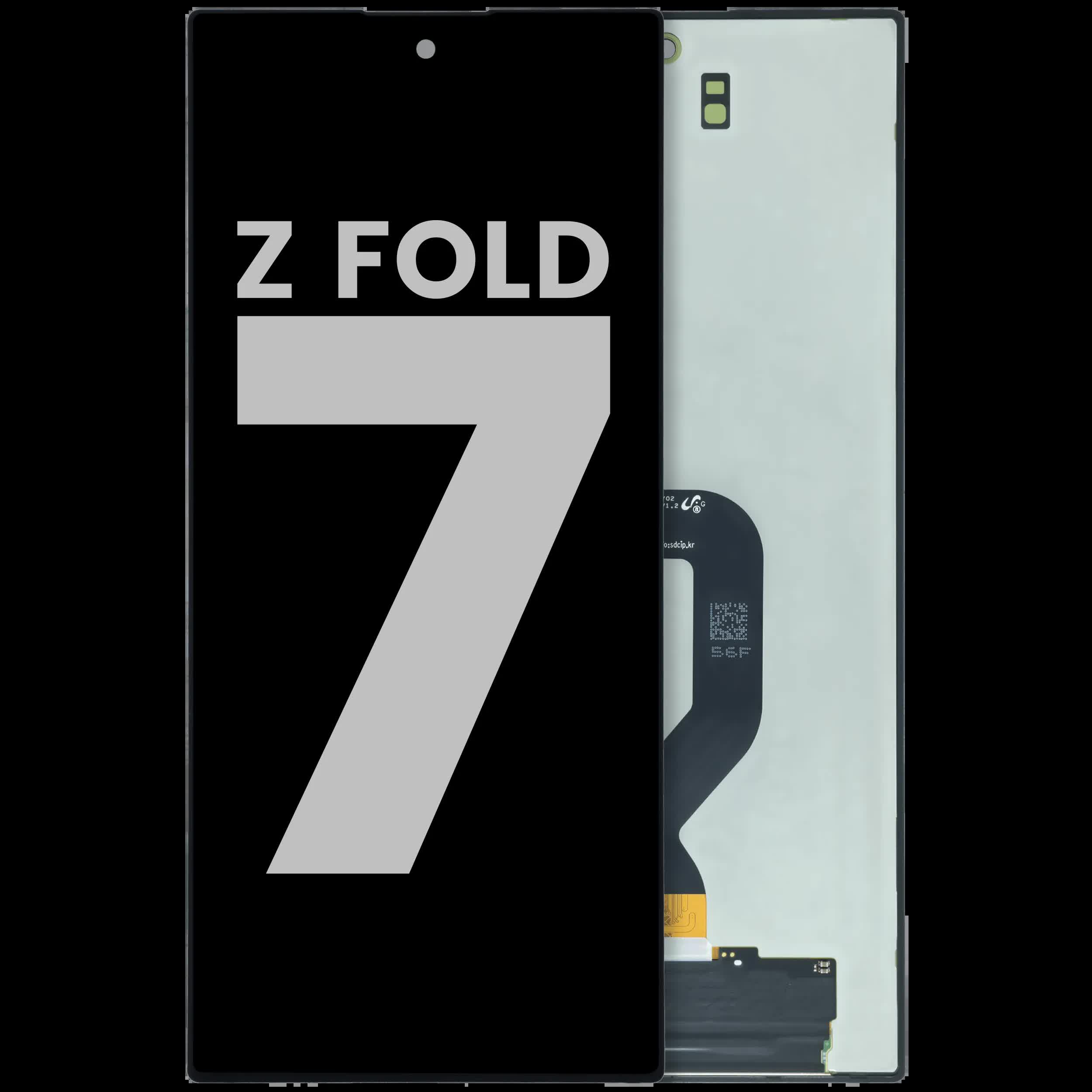 Outer OLED Display für Samsung Galaxy Z Fold 7 5G (ausgebautes Originalteil Grade A)