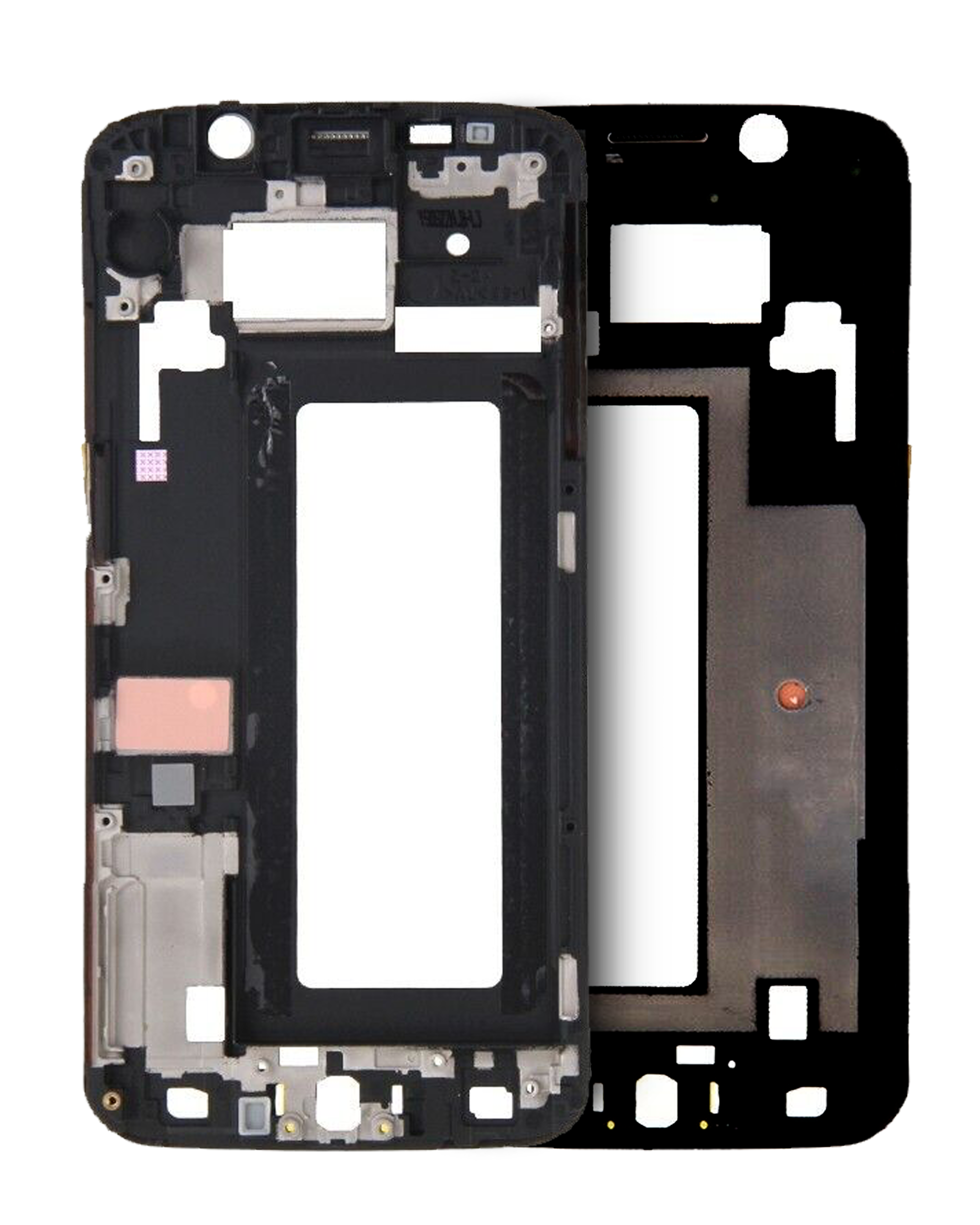 Mittelrahmen für Samsung Galaxy S26 Ultra 5G (US & International) (Black (Schwarz)) – Bild 2