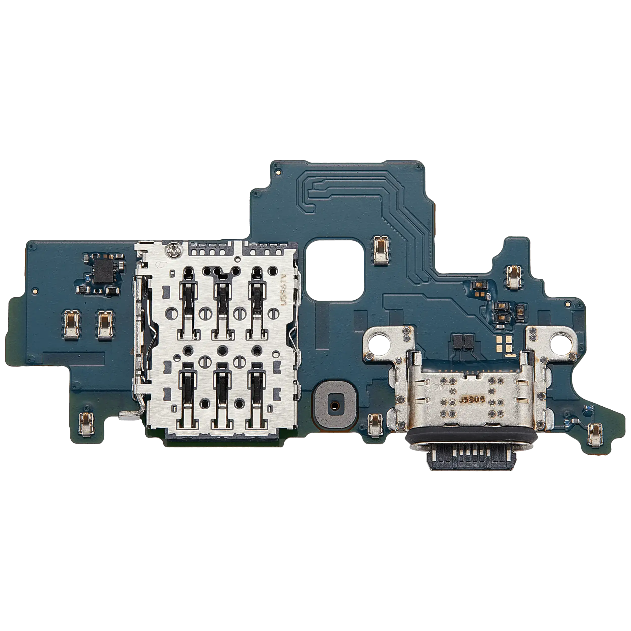 Ladebuchse mit SIM-Kartenleser für Samsung Galaxy A37 (A376 / 2026) (Premium) – Bild 3