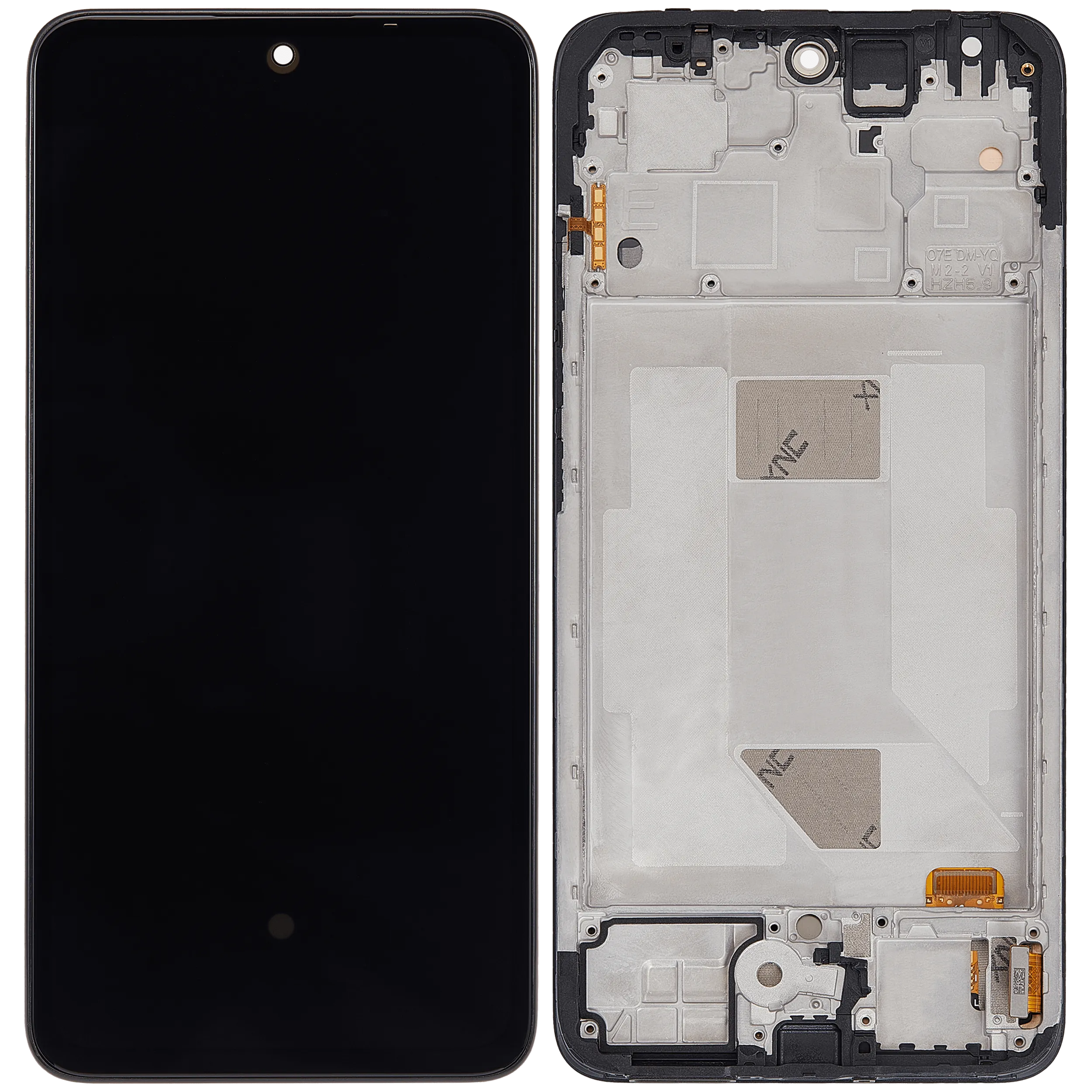 OLED Display mit Rahmen für Xiaomi Redmi Note 14 4G (EU Version) (professionell aufgearbeitet) – Bild 2
