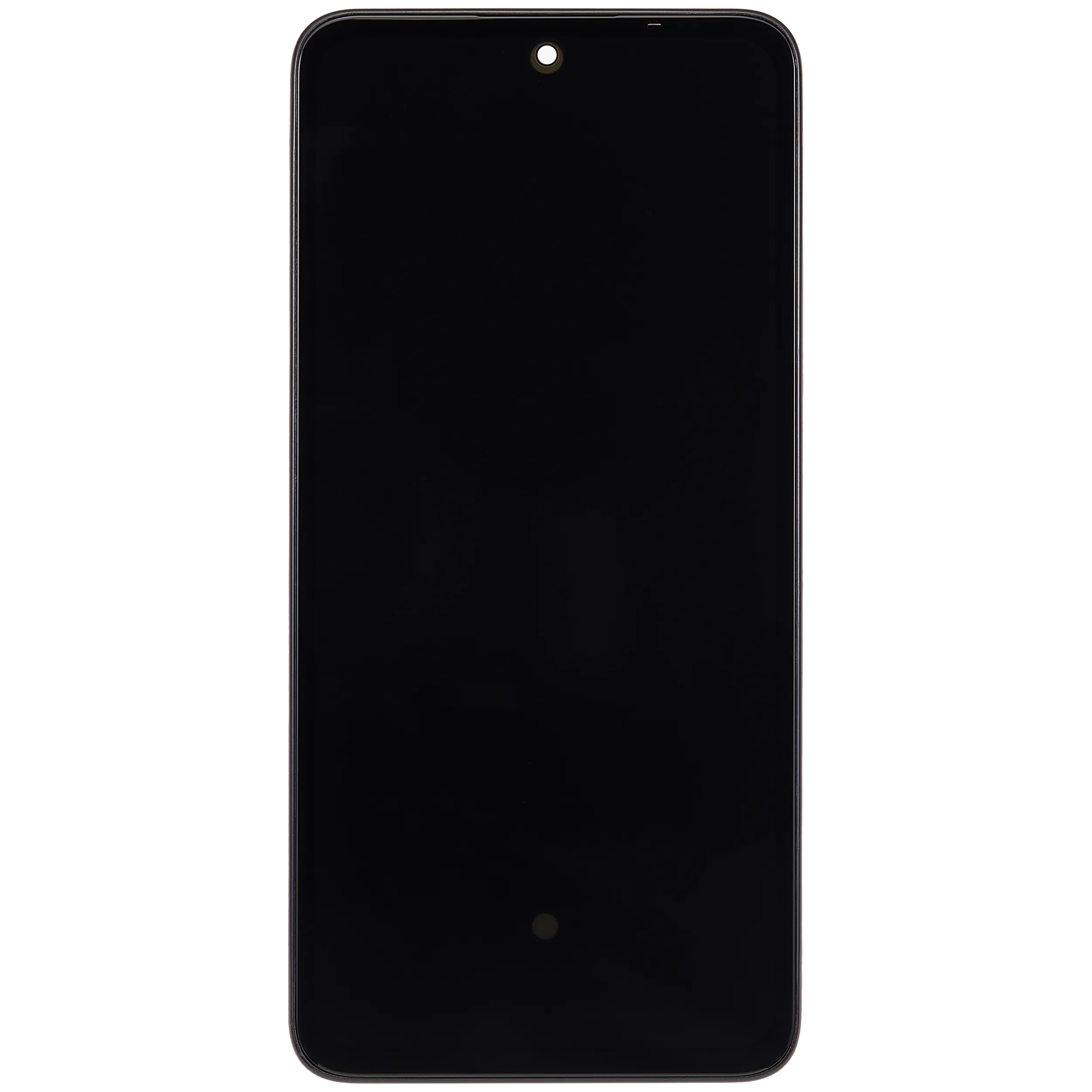 OLED Display mit Rahmen für Xiaomi Redmi Note 14 4G (EU Version) (professionell aufgearbeitet) – Bild 4