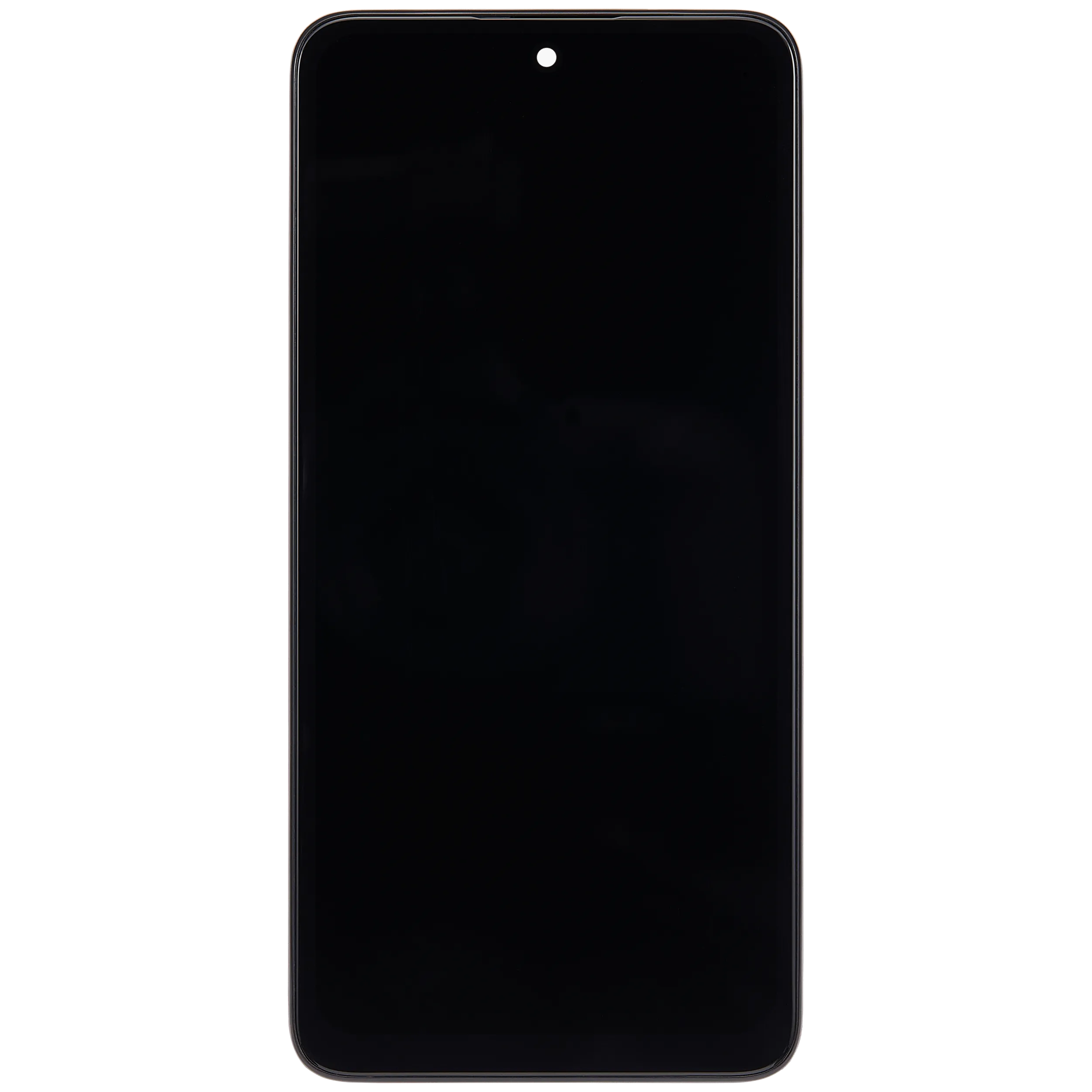 LCD Display mit Rahmen für Xiaomi Redmi Note 14 4G (EU Version) (Aftermarket: Incell) – Bild 4