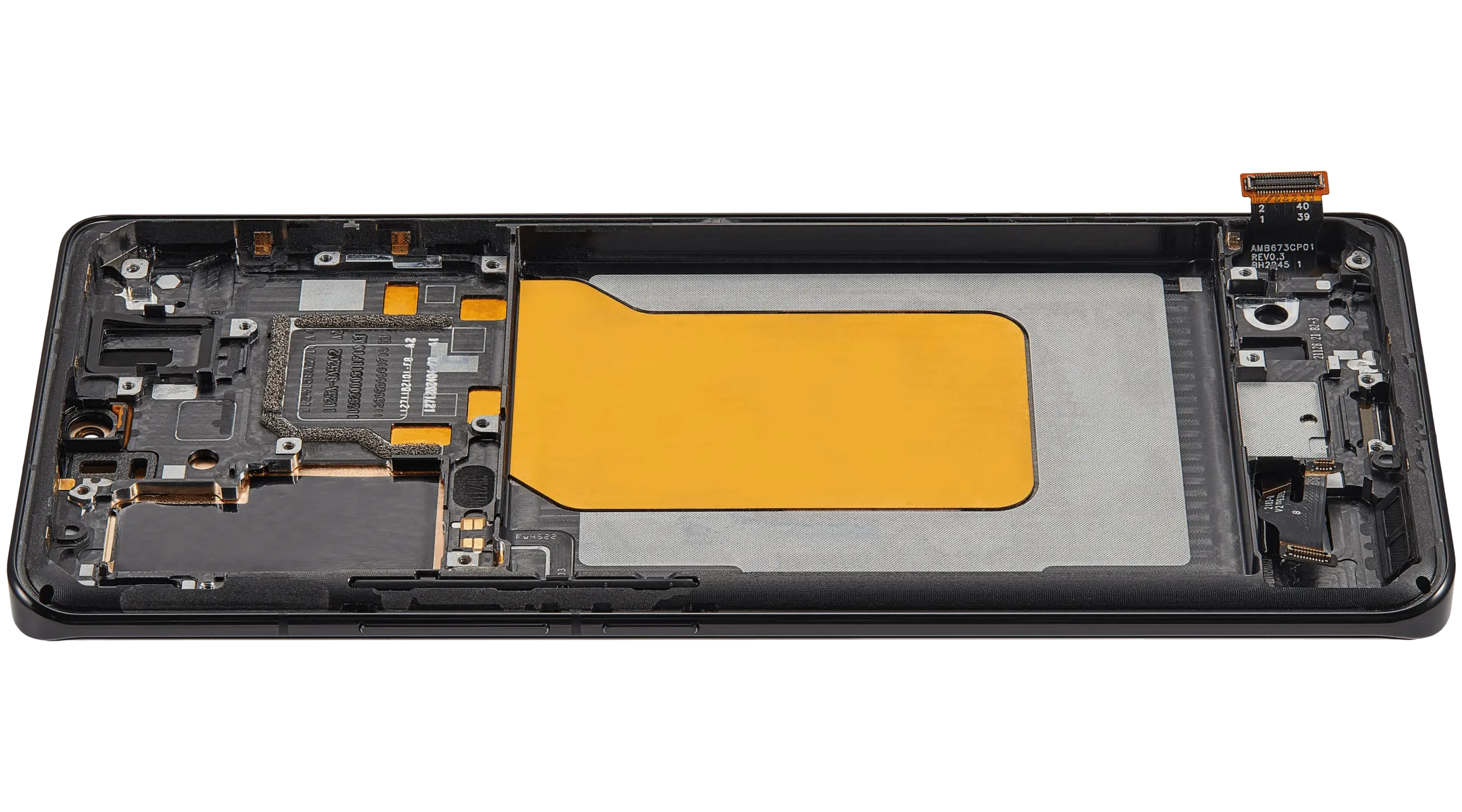 OLED Display mit Rahmen für Xiaomi 13 Pro (Aftermarket Plus) (Black (Schwarz)) – Bild 4