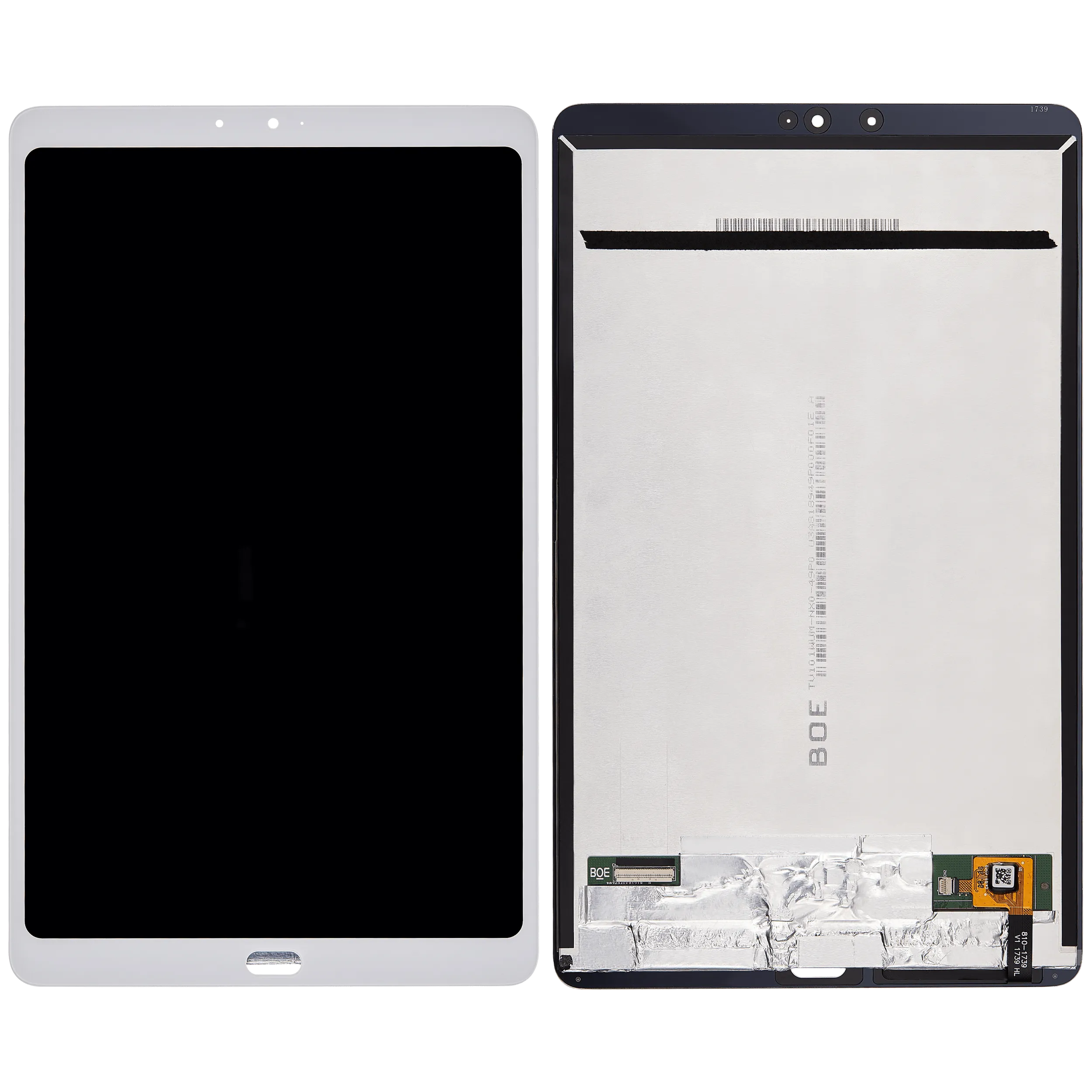 LCD Display ohne Rahmen für Xiaomi Mi Pad 4 Plus 10.1'' (professionell aufgearbeitet) (White (Weiß)) – Bild 2