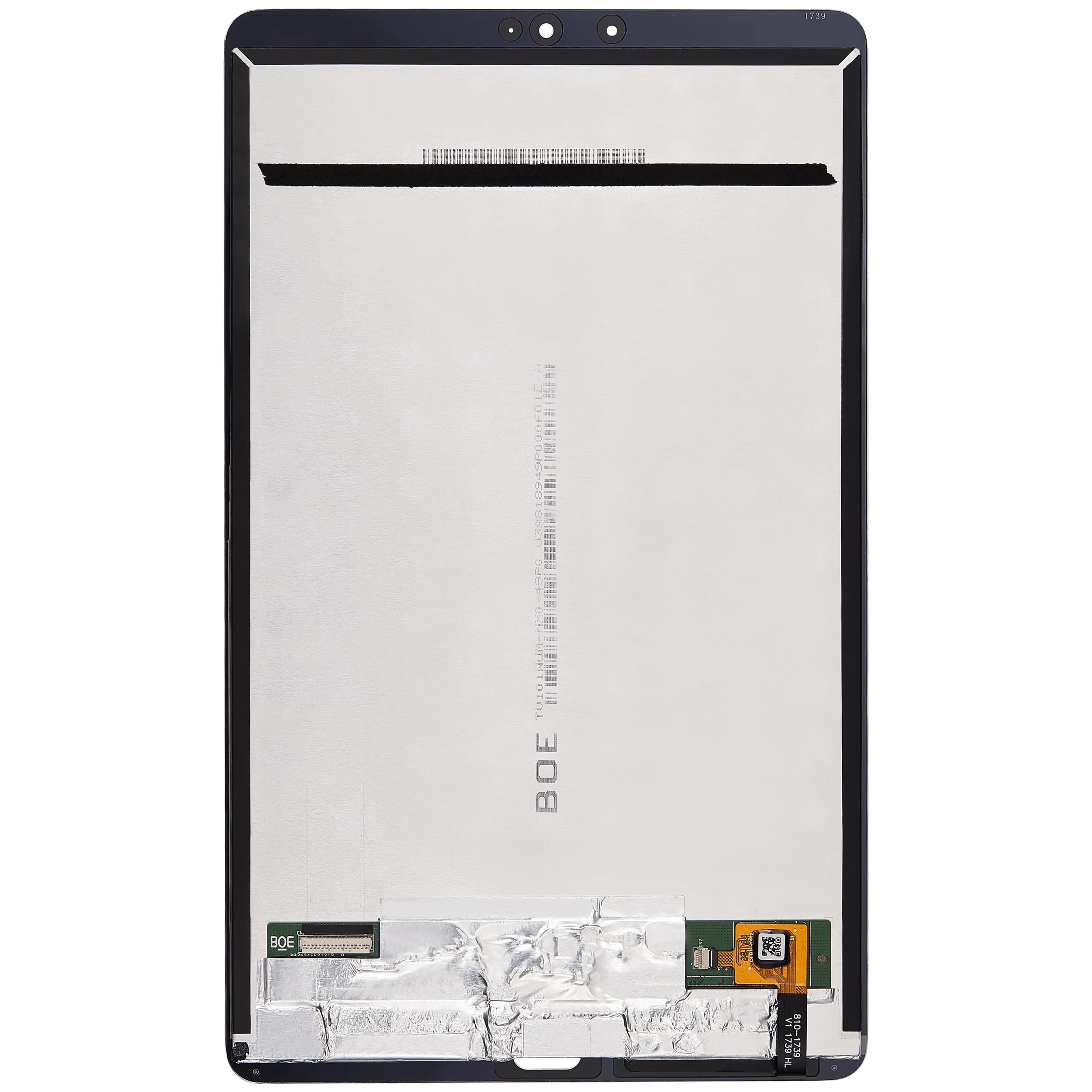 LCD Display ohne Rahmen für Xiaomi Mi Pad 4 Plus 10.1'' (professionell aufgearbeitet) (White (Weiß)) – Bild 4