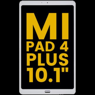 LCD Display ohne Rahmen für Xiaomi Mi Pad 4 Plus 10.1'' (professionell aufgearbeitet) (White (Weiß))