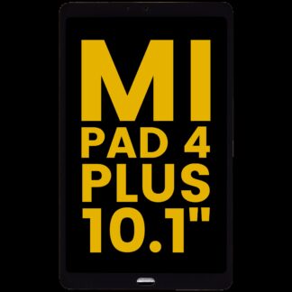 LCD Display ohne Rahmen für Xiaomi Mi Pad 4 Plus 10.1'' (professionell aufgearbeitet) (Black (Schwarz))