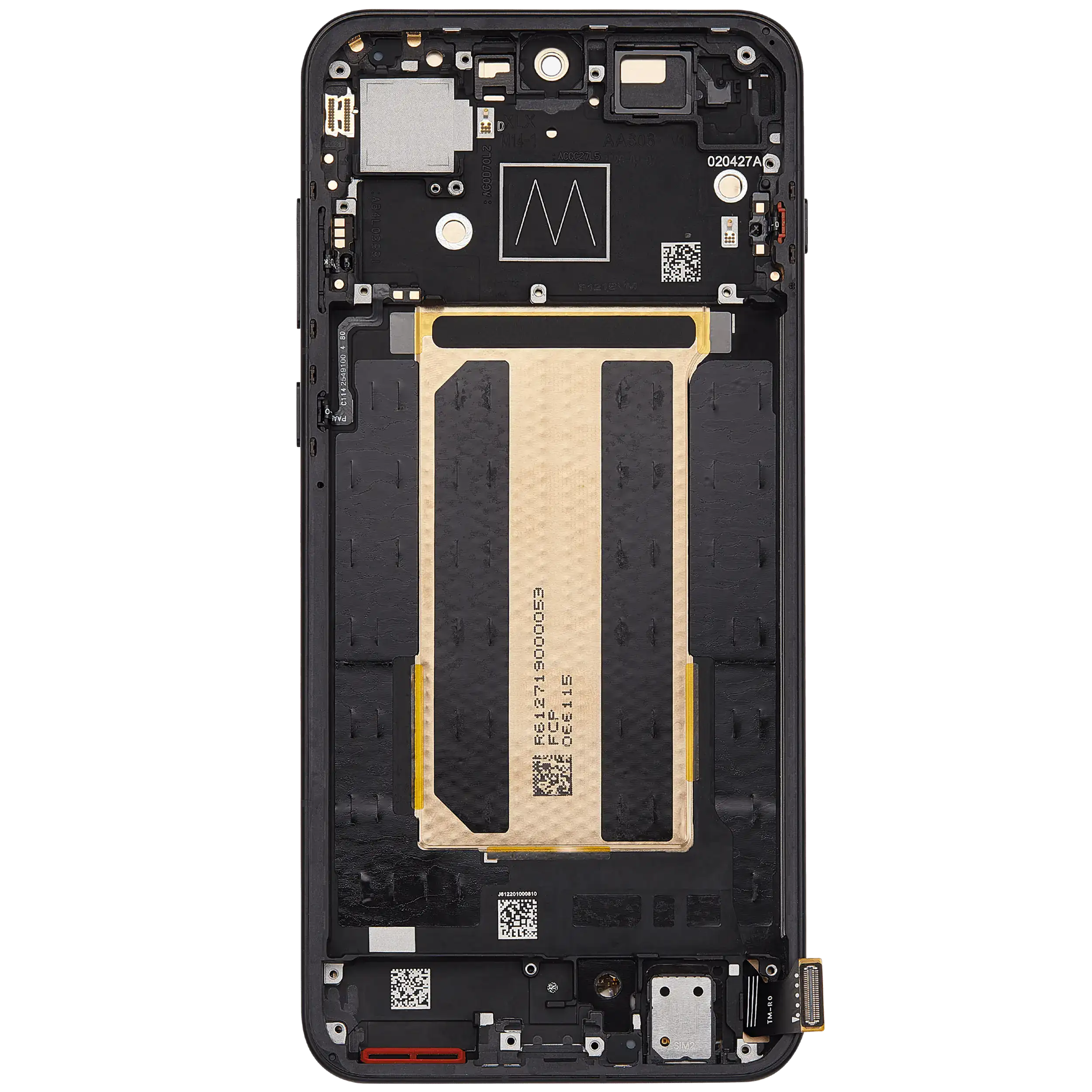 OLED Display mit Rahmen für OnePlus 15R (professionell aufgearbeitet) (Charcoal Black) – Bild 4