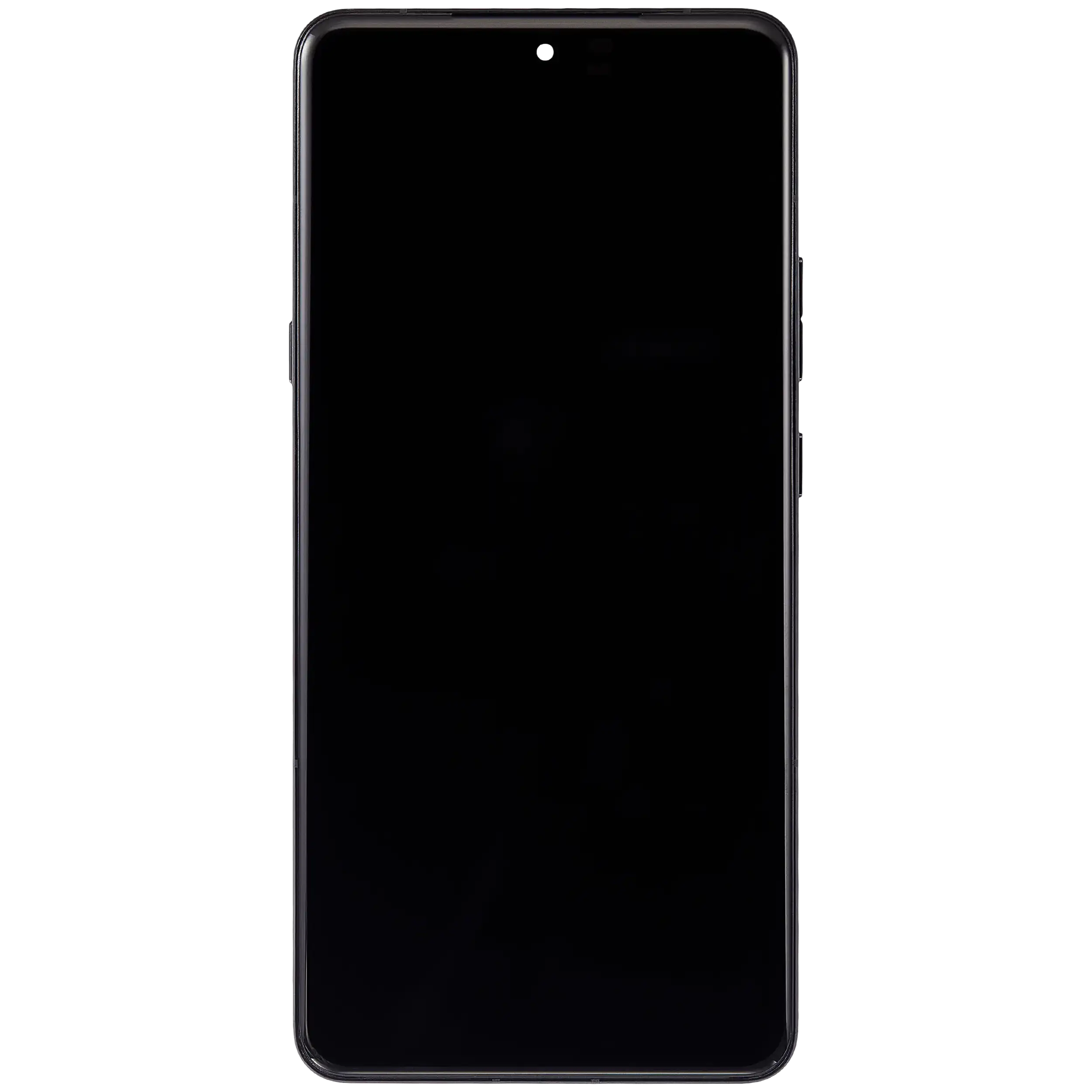 OLED Display mit Rahmen für Motorola Moto Signature (XT2603/ 2026) (professionell aufgearbeitet) (Carbon) – Bild 3