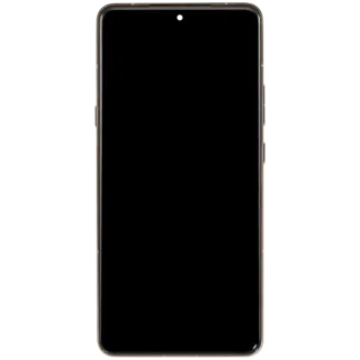 OLED Display mit Rahmen für Motorola Moto Signature (XT2603/ 2026) (professionell aufgearbeitet) (Martini Olive)