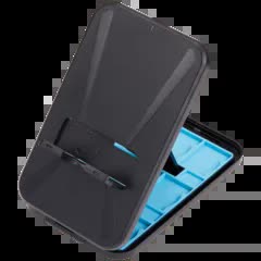 Card Box Stand für Nintendo Switch / Switch 2 / Switch Lite / Switch OLED Console (Blue (Blau))