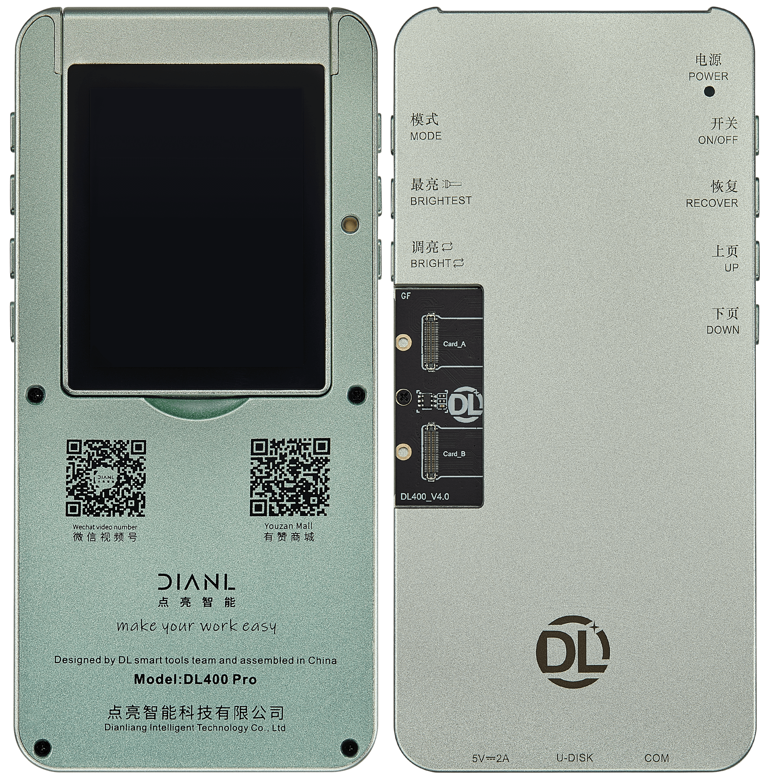 DL400 Pro Display LCD OLED Tester Machine mit 2nd‑Gen Modul (DL) – Bild 2