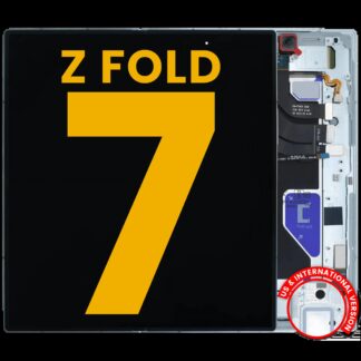 Inner OLED Display mit Rahmen für Samsung Galaxy Z Fold 7 5G (US & International) (professionell aufgearbeitet) (Mint)