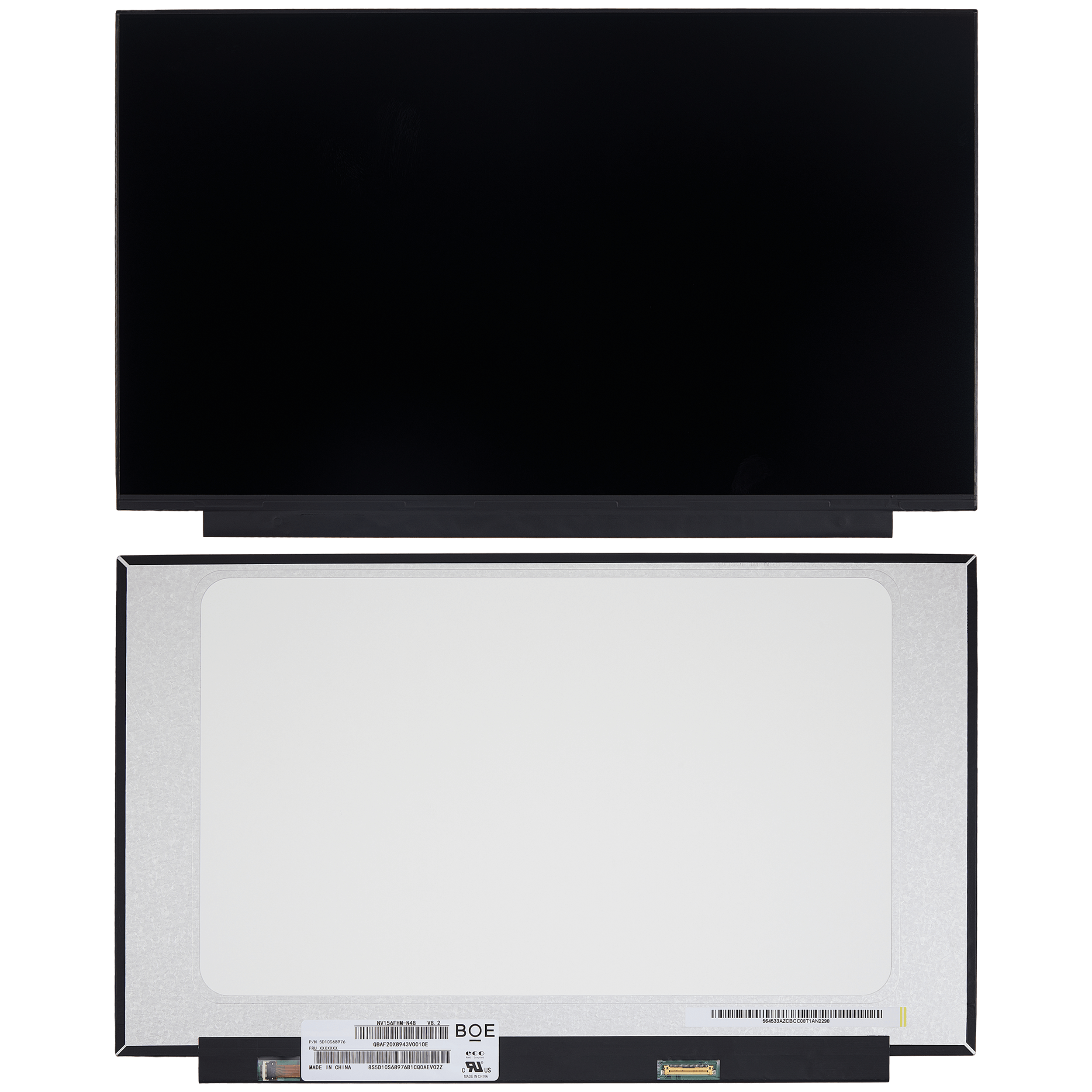 LCD einzeln für NoteBook 15.6" (NV156FHM-N48:30pin) (General) – Bild 2