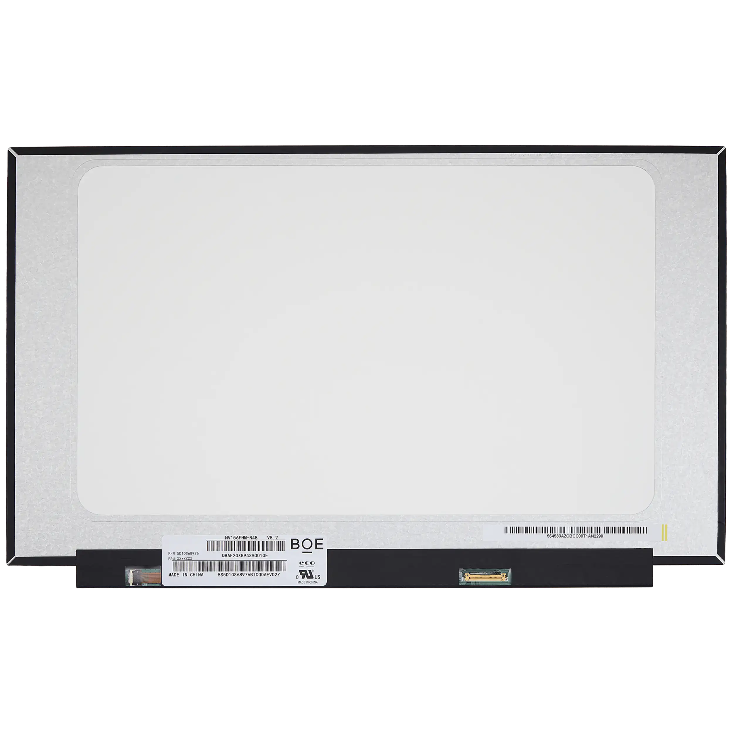 LCD einzeln für NoteBook 15.6" (NV156FHM-N48:30pin) (General) – Bild 4