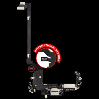 Ladebuchse Flexkabel für iPhone 17 Pro max (Aftermarket Plus) (International Version) (Deep Blue)