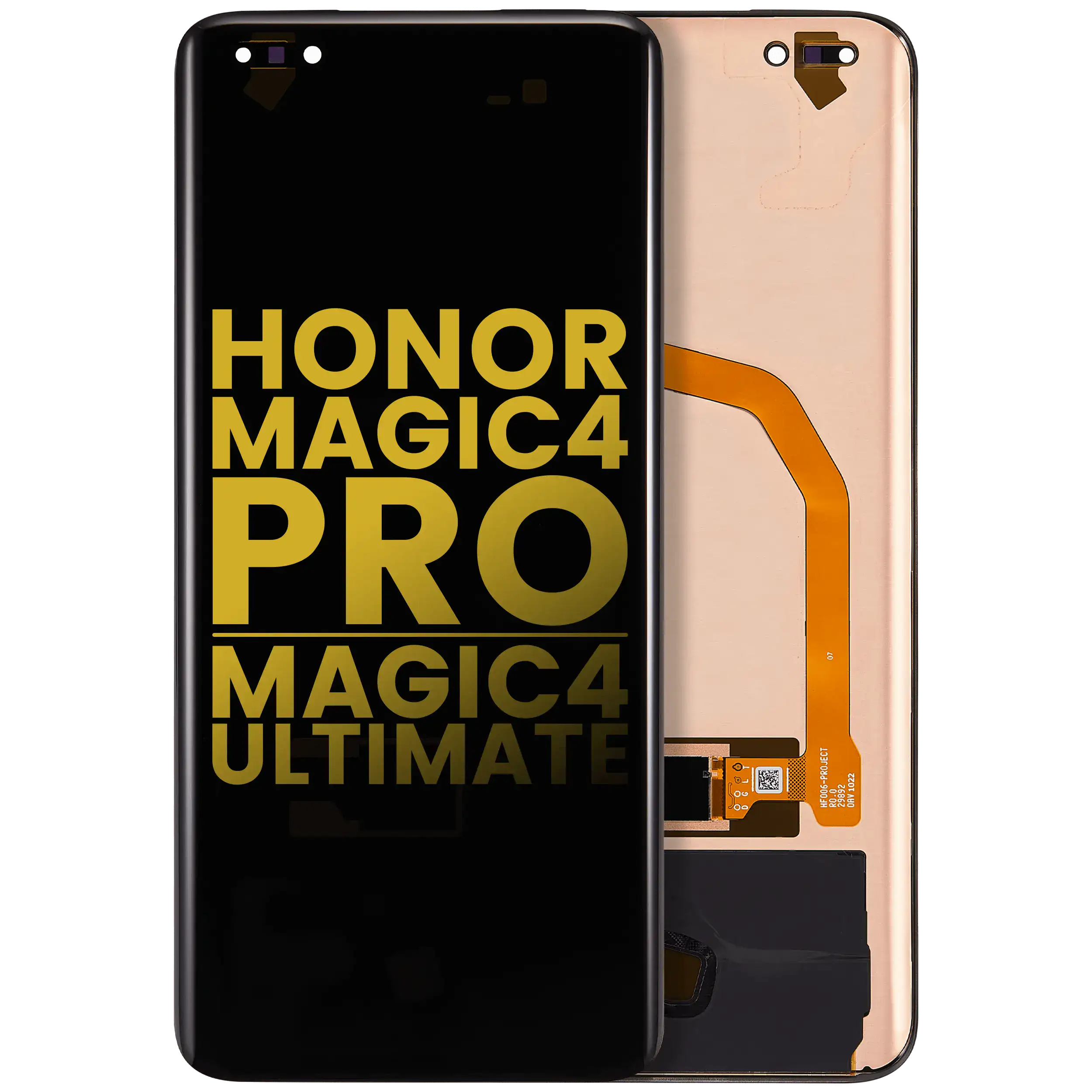 OLED Display ohne Rahmen für Honor X70 / X70 Refresh / Honor X9D / Honor Magic8 Lite (professionell aufgearbeitet) – Bild 4