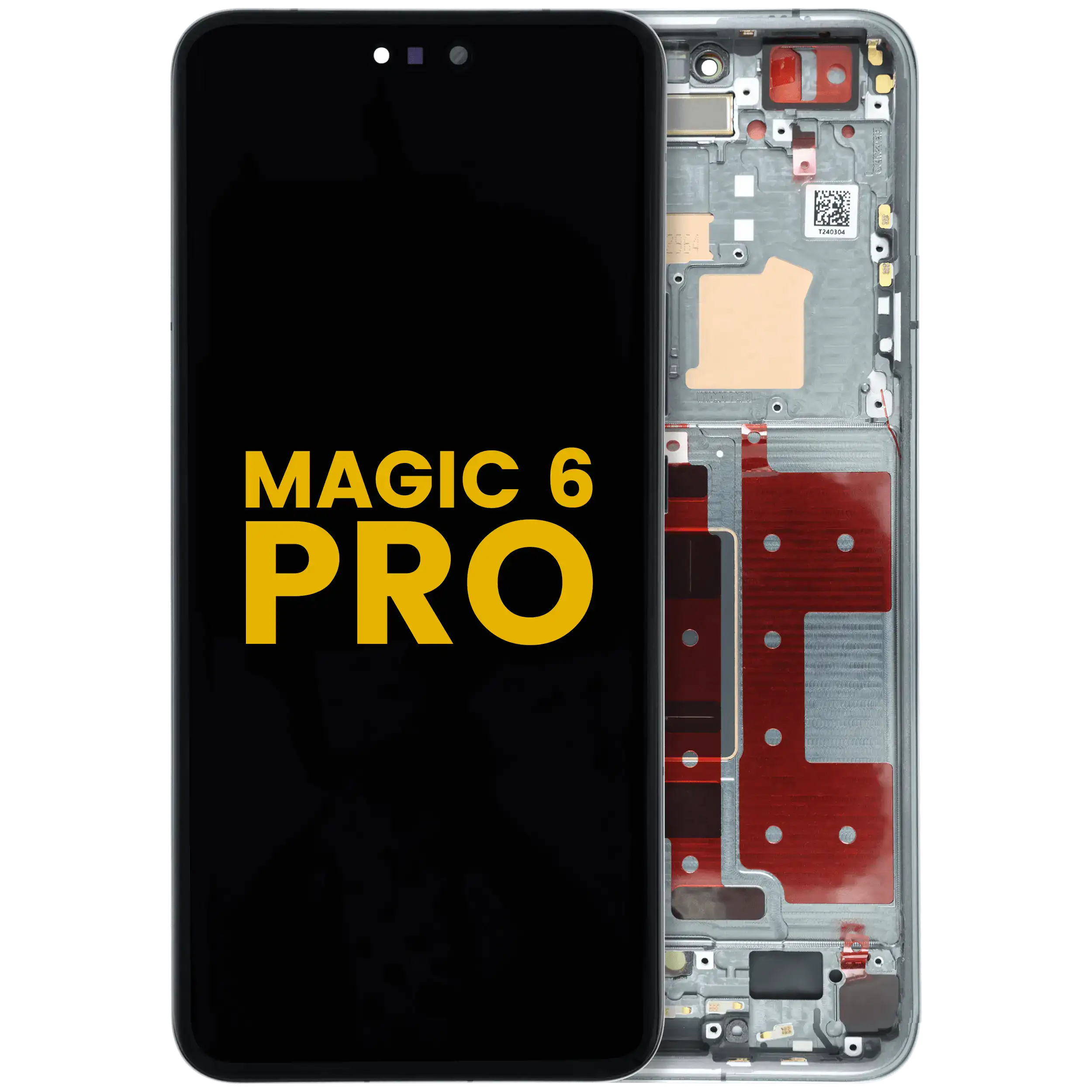 OLED Display ohne Rahmen für Honor X70 / X70 Refresh / Honor X9D / Honor Magic8 Lite (professionell aufgearbeitet) – Bild 5