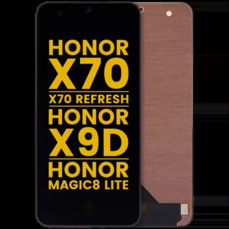 OLED Display ohne Rahmen für Honor X70 / X70 Refresh / Honor X9D / Honor Magic8 Lite (professionell aufgearbeitet)