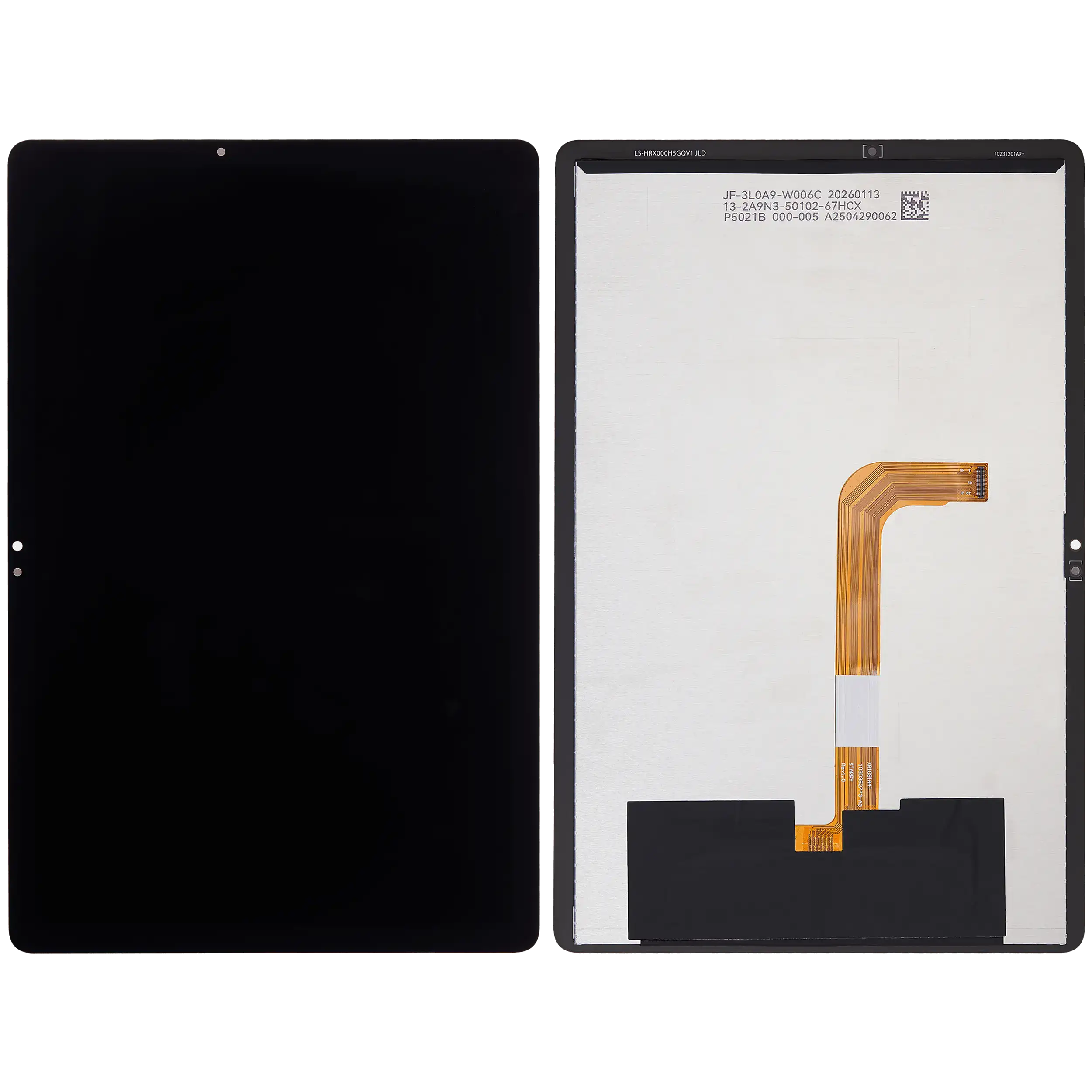 LCD Display ohne Rahmen für Samsung Galaxy Tab A9 Plus 11.0" (X210 / X215 / X218) (2023) (Aftermarket) (Black (Schwarz)) – Bild 2