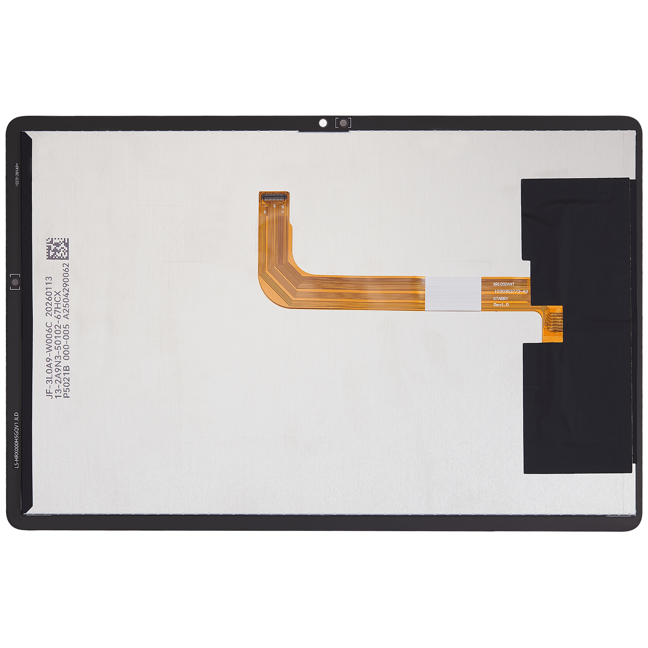LCD Display ohne Rahmen für Samsung Galaxy Tab A9 Plus 11.0" (X210 / X215 / X218) (2023) (Aftermarket) (Black (Schwarz)) – Bild 4