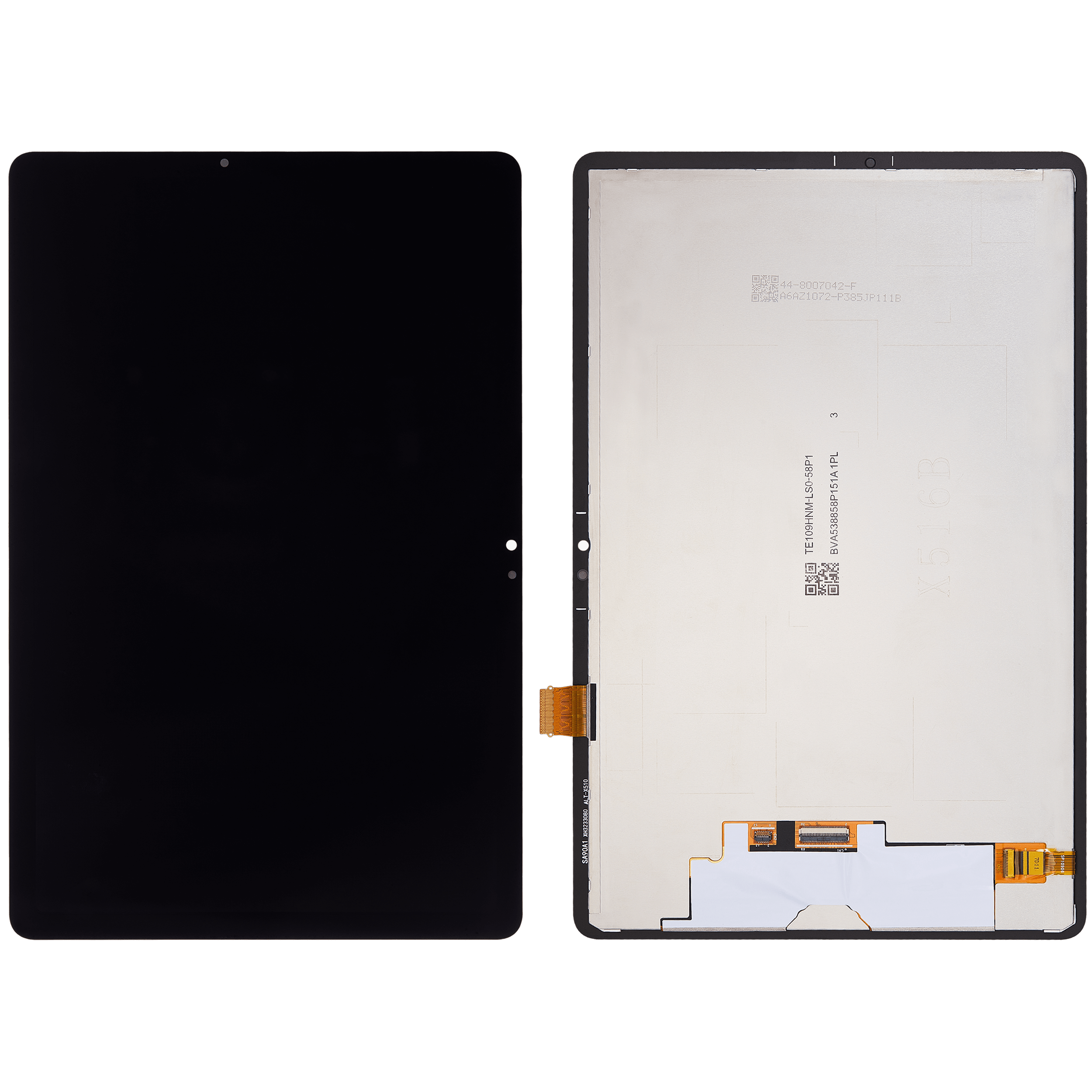 LCD Display ohne Rahmen für Samsung Galaxy Tab S9 FE 10.9" (X510 / X516) (2023) (Aftermarket) (Black (Schwarz)) – Bild 2