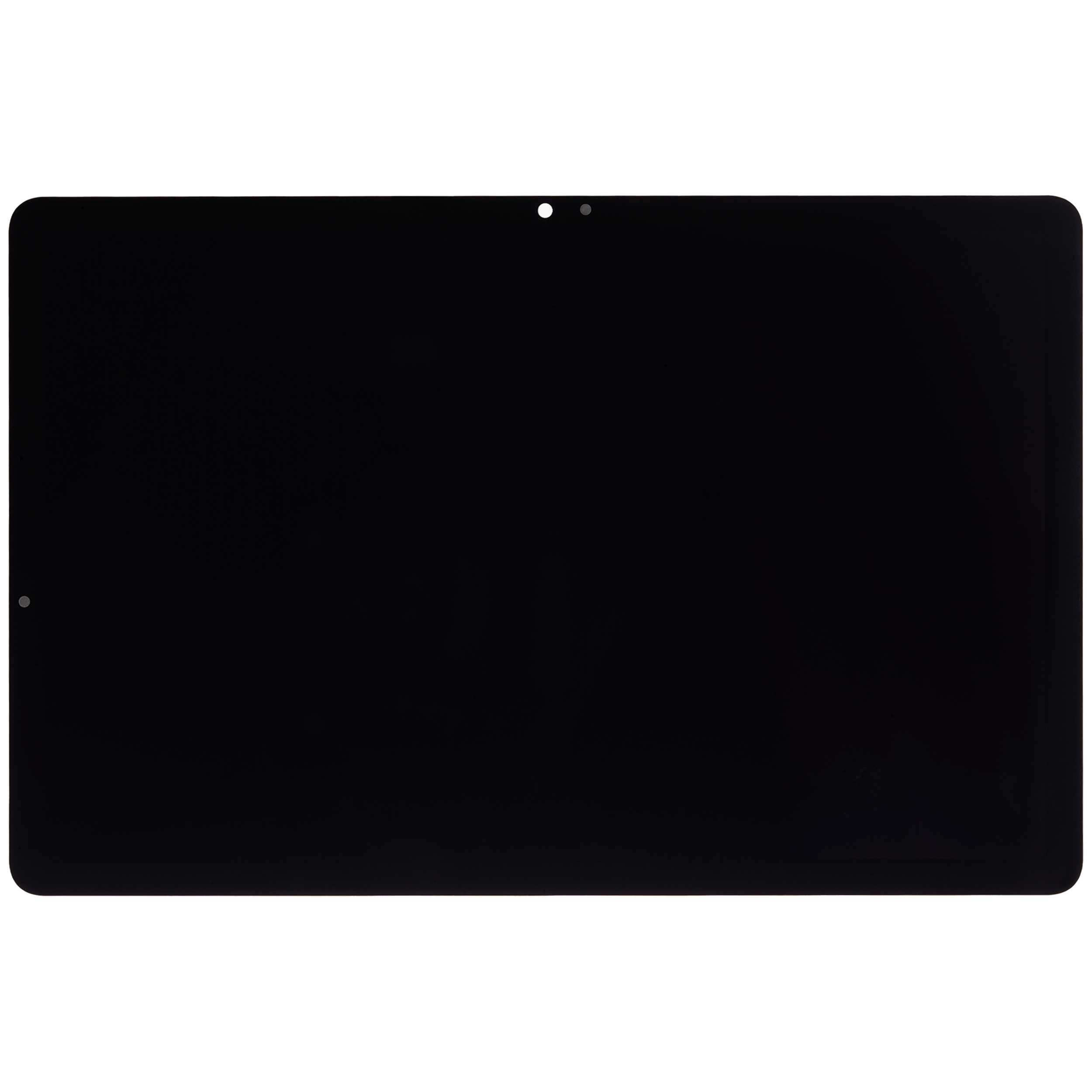 LCD Display ohne Rahmen für Samsung Galaxy Tab S9 FE 10.9" (X510 / X516) (2023) (Aftermarket) (Black (Schwarz)) – Bild 3