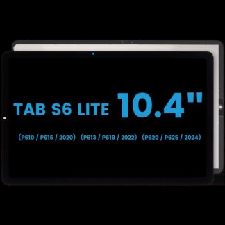 LCD Display ohne Rahmen für Samsung Galaxy Tab S6 Lite 10.4" (P610 / P615) (2020) / Tab S6 Lite (P613 / P619) (2022) / Tab S6 Lite 10.4" (P620 / P6