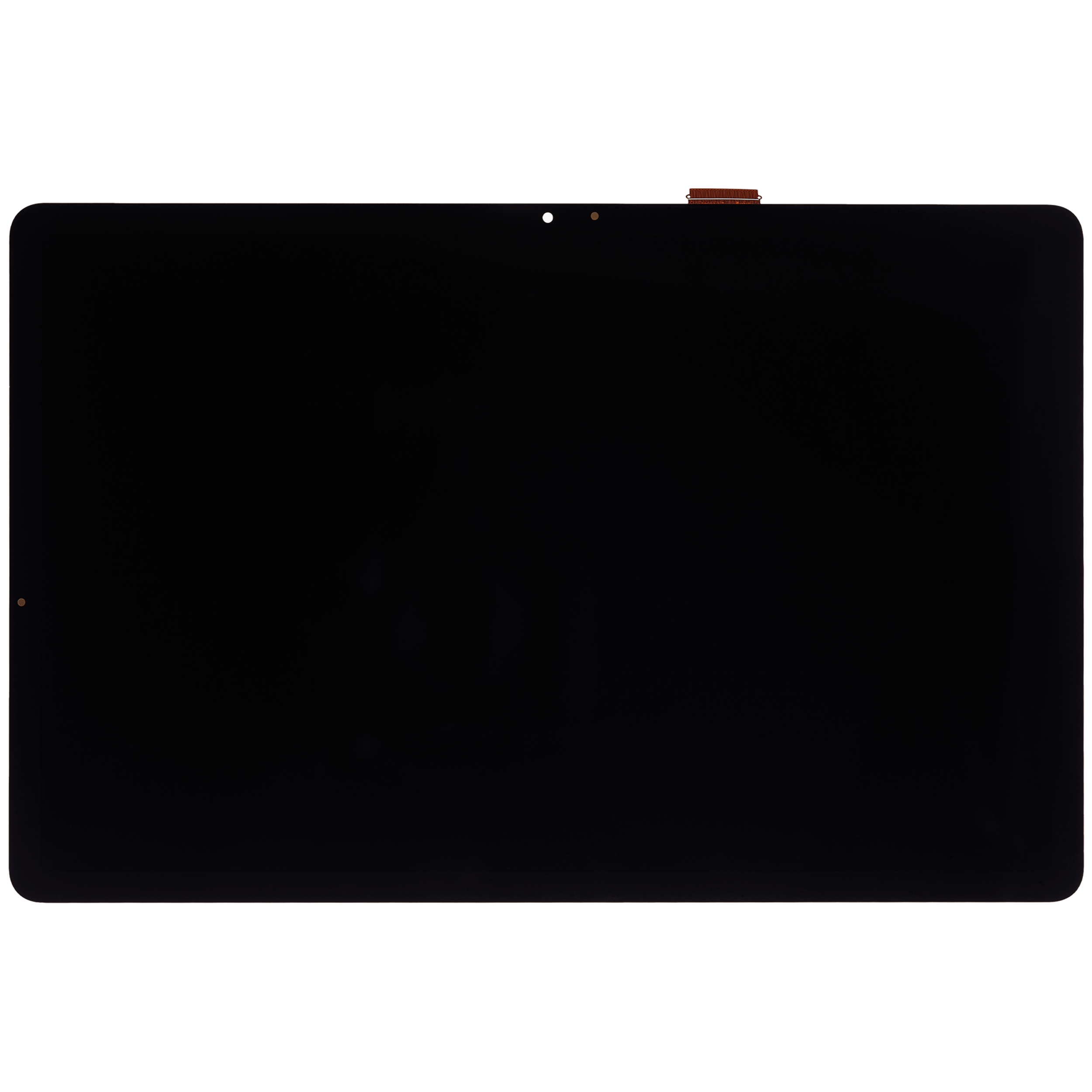 LCD Display ohne Rahmen für Samsung Galaxy Tab S7 FE 12.4"(T730 / T733 / T735 / T736) (2021) (Aftermarket) (Black (Schwarz)) – Bild 3