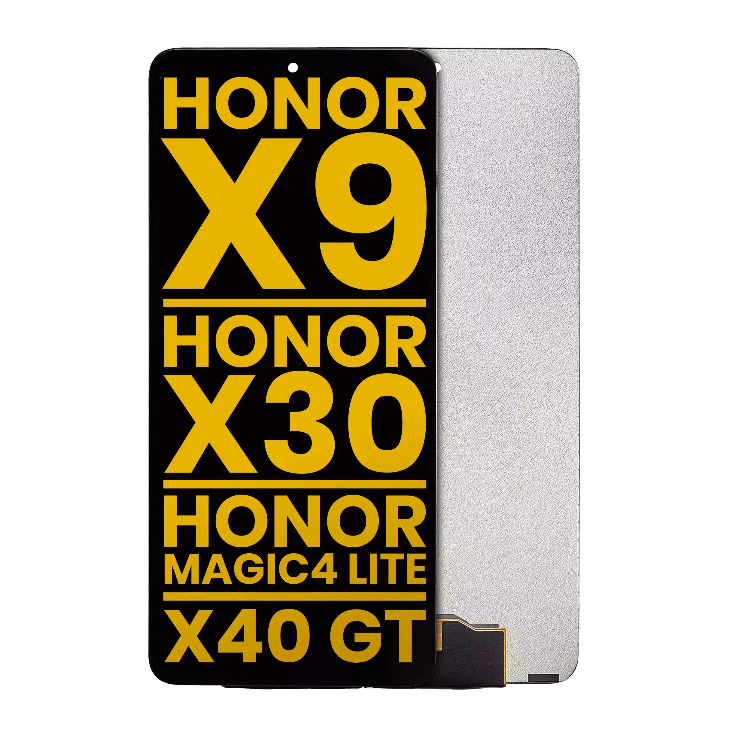 LCD Display ohne Rahmen für Honor X60 / X9c Smart (professionell aufgearbeitet) – Bild 2