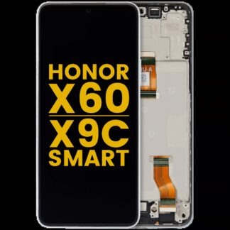 LCD Display mit Rahmen für Honor X60 / X9c Smart (professionell aufgearbeitet) (Green (Grün))