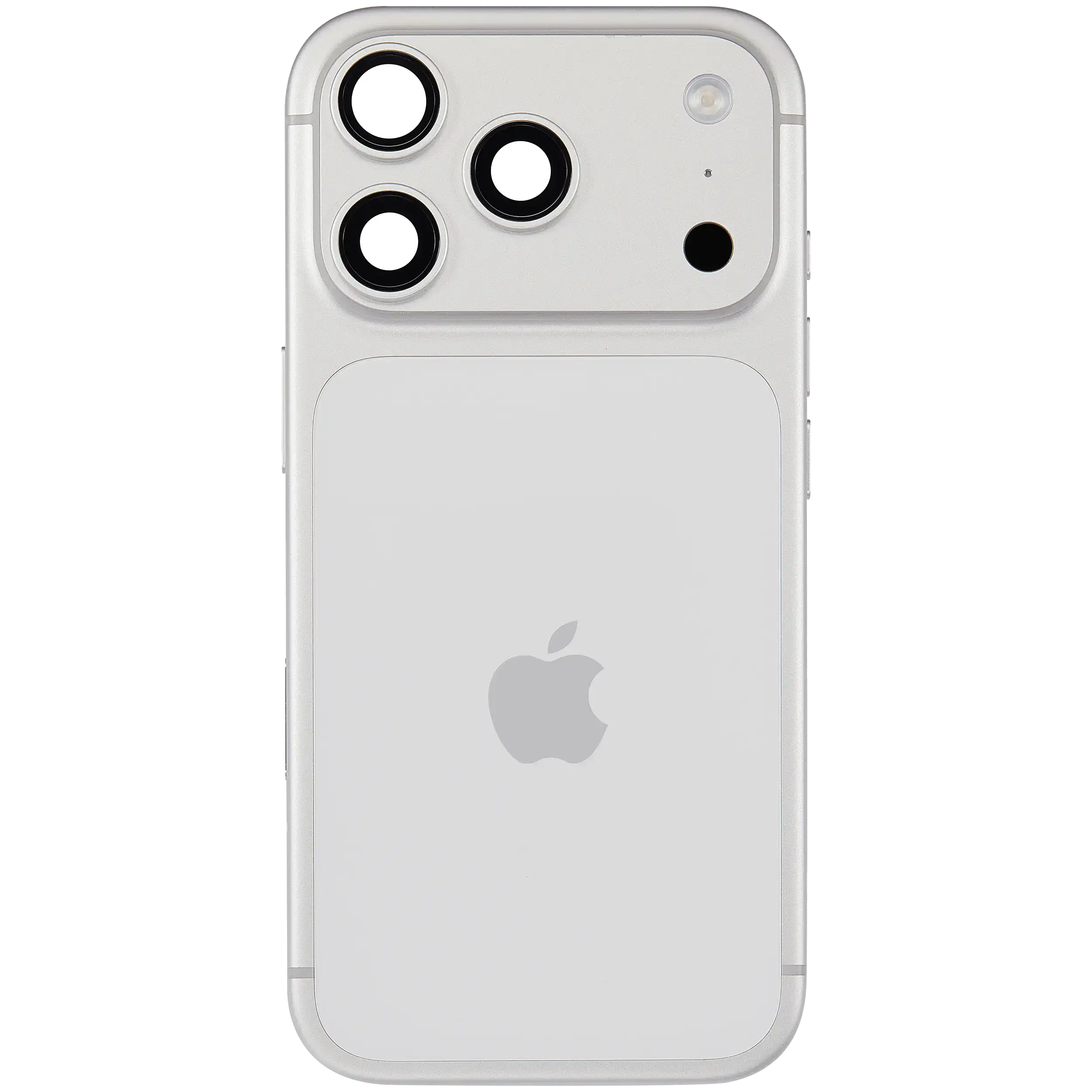 Rückgehäuse mit Ladebuchsen-Flex und Kleinteilen für iPhone 17 Pro (US-Version) (ausgebautes Originalteil: Grade B) (Silver (Silber)) – Bild 3